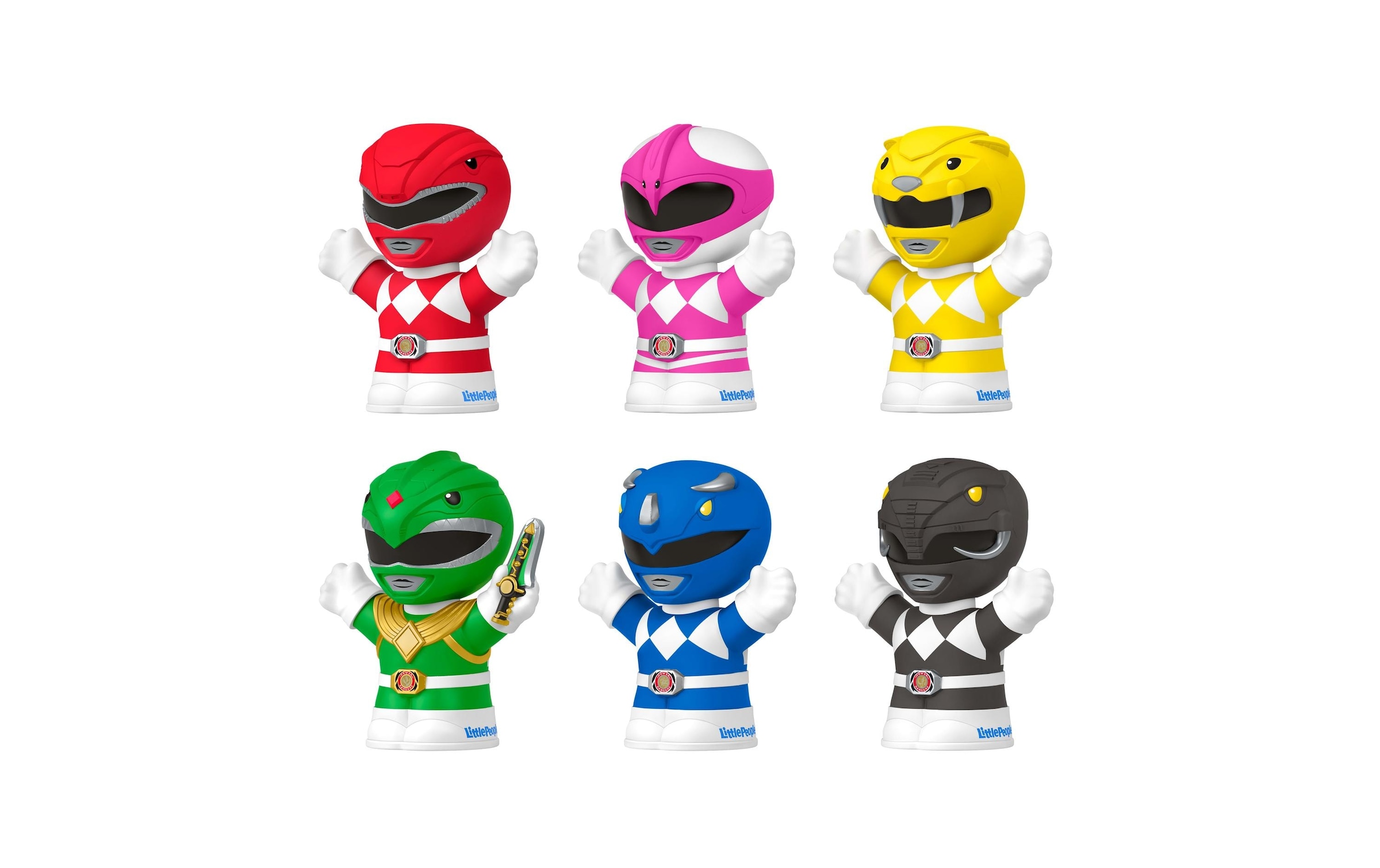 Fisher-Price® Spielfigur »Figur LP Collector Power Rangers«
