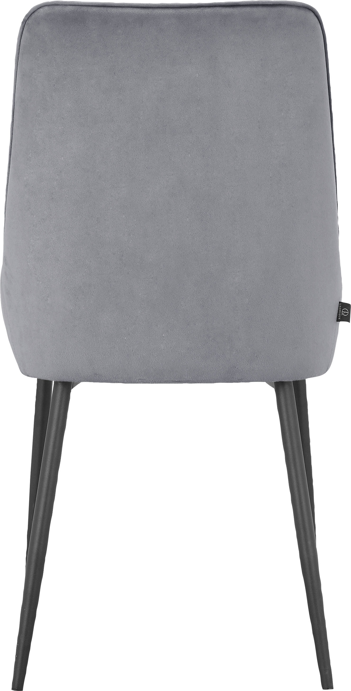 Leonique Esszimmerstuhl »Tournebu«, 2 St., Veloursstoff, Sitz und Rücken gepolstert, Velourstoff mit Steppung, Sitzhöhe 45 cm