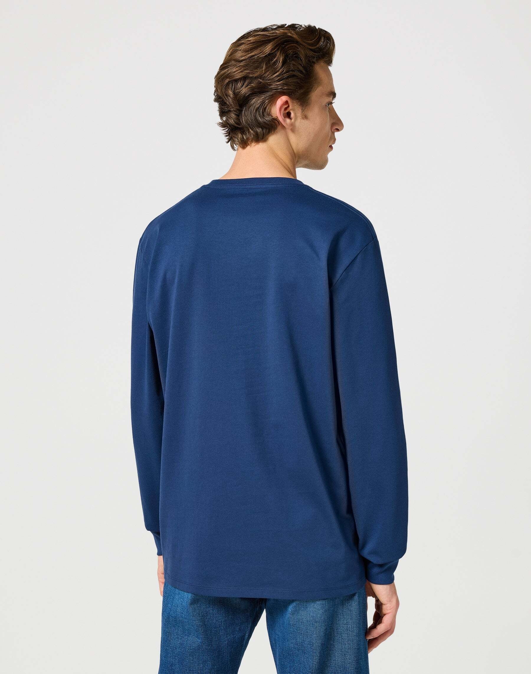 Wrangler Langarmshirt »Wrangler Langarmshirt Longsleeves Graphic Tee«
