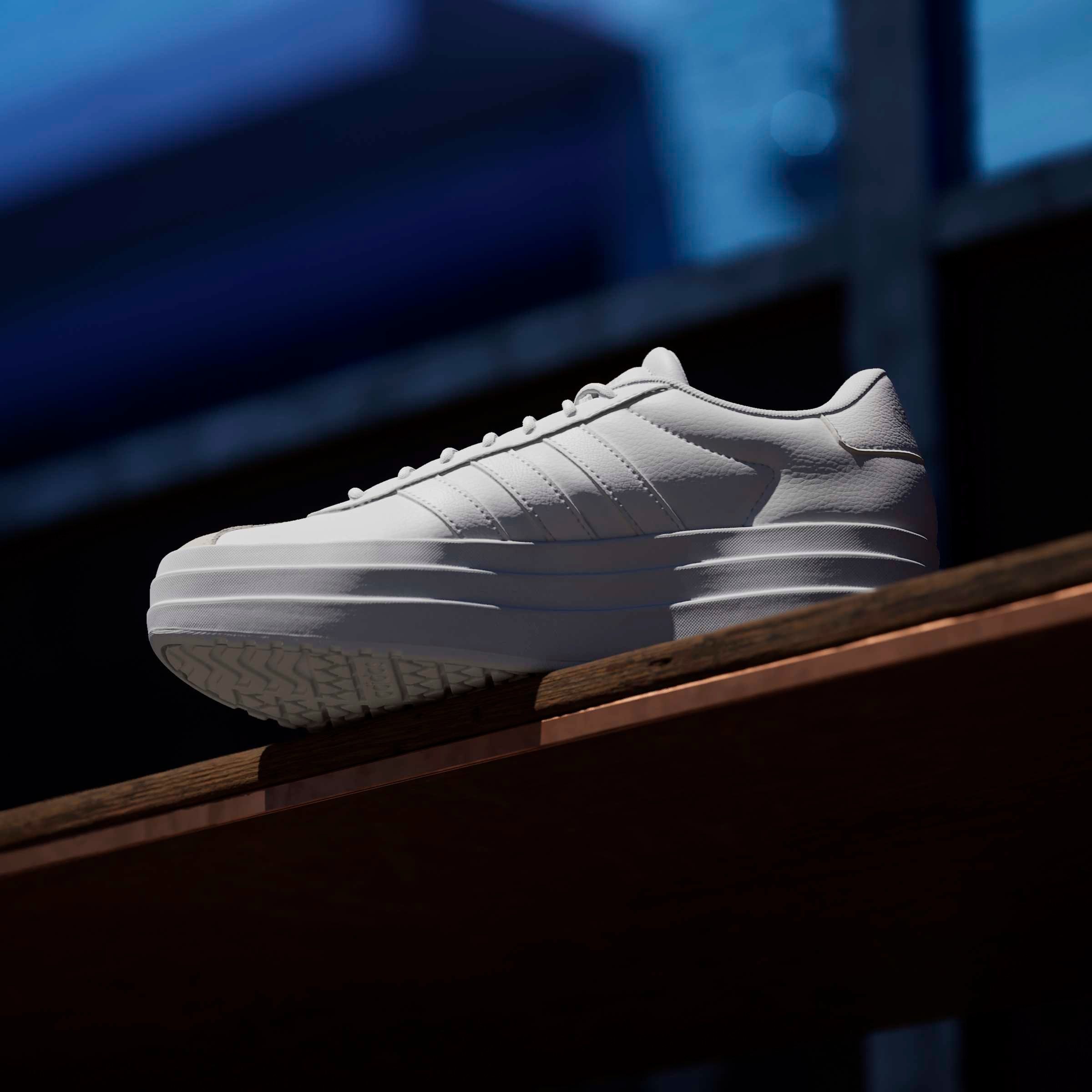 adidas Sportswear Baskets à plateforme »VL COURT BOLD«  Design auf den Spuren des adidas Gazelle Bold