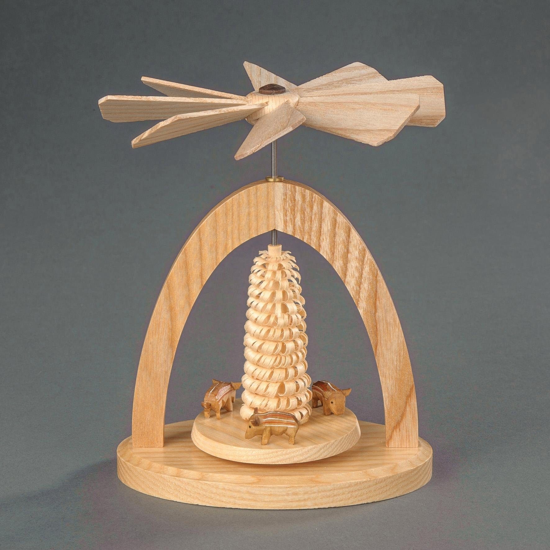 Image of Albin Preissler Weihnachtspyramide »Wärmespiel - Frischlinge« bei Ackermann Versand Schweiz