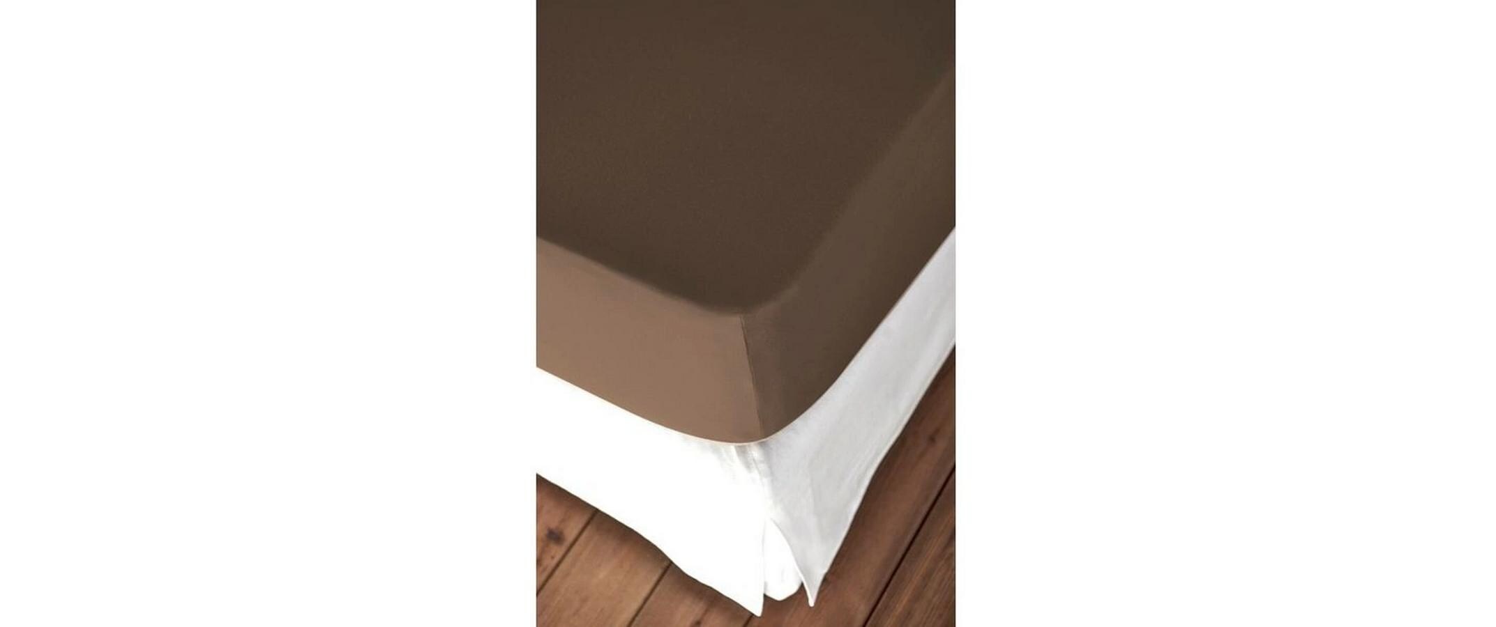 nicht definiert Spannbettlaken »Living Home Boxspring Feinjersey«