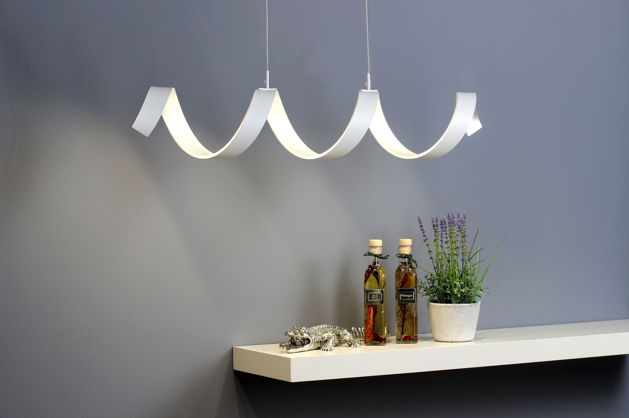 ECO-LIGHT LED Pendelleuchte »HELIX«, Leuchtmittel LED-Modul | LED fest integriert