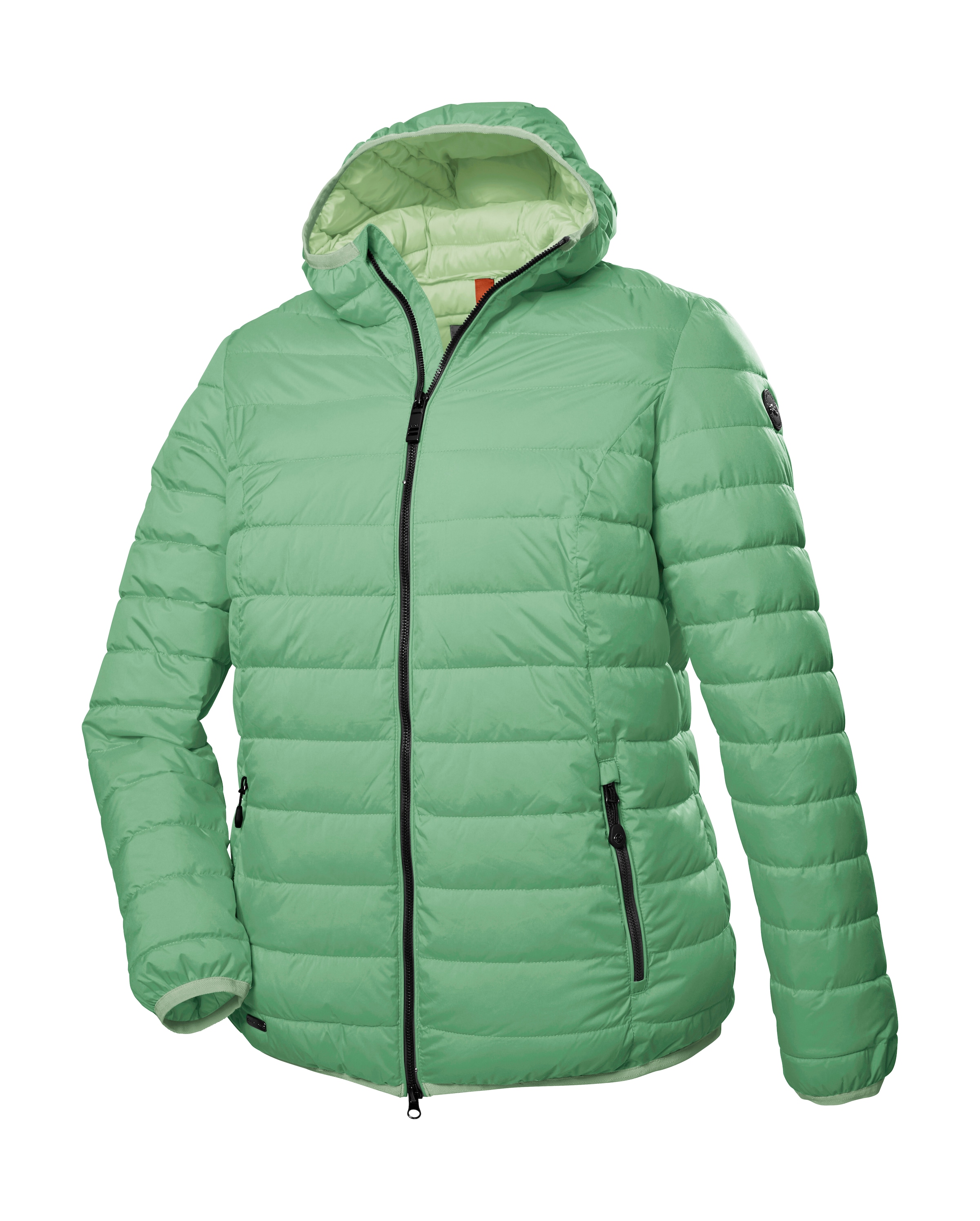 STOY Steppjacke »STS 3 WMN QLTD JCKT«, atmungsaktive, wasserabweisende Damen Steppjacke in grossen Grössen