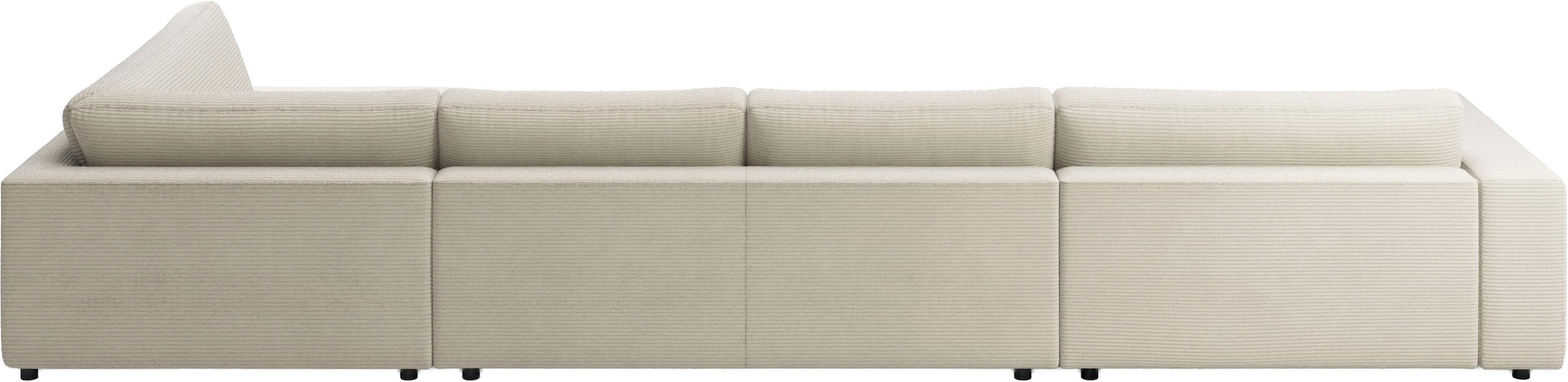Musterring Paysage de salon »MR LUCIA, das ultimative Raumwunder von Musterring« Surface gigantesque, coussins de chambre haut de gamme & confort de luxe
