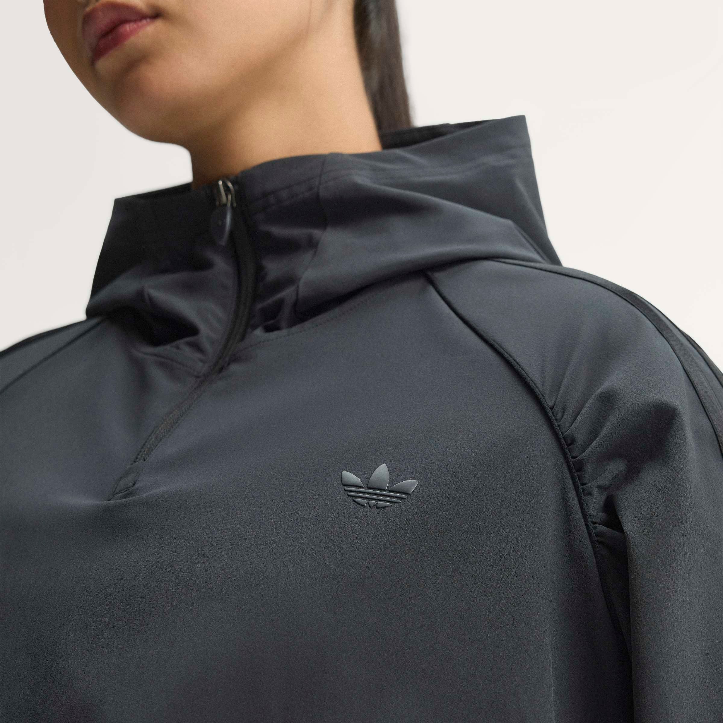 adidas Performance Sweatshirt »ADIDAS ORIGINALS SPORT COVERUP«, locker geschnittene Half-Zip Trainingsjacke

