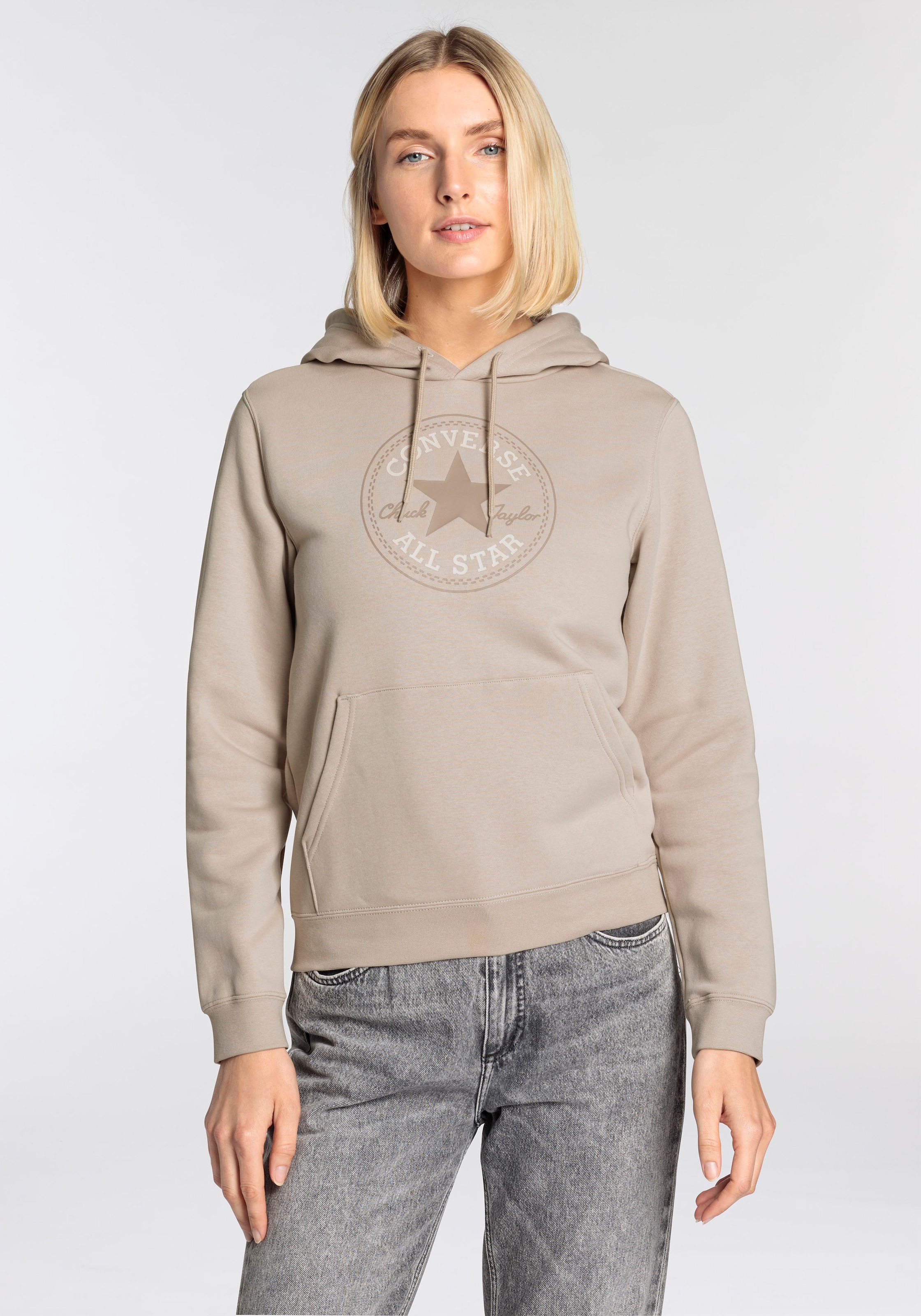 Converse Kapuzensweatshirt »STANDARD FIT CENTER FRONT LARGE CHUCK«, Unisex