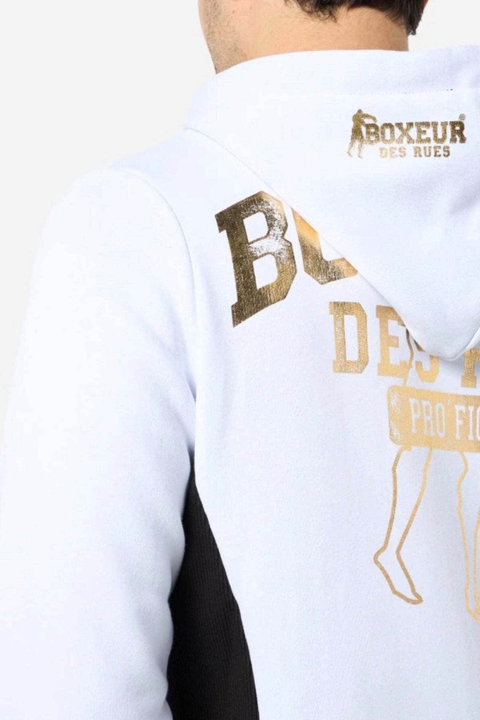 BOXEUR DES RUES Veste sweat »BOXEUR DES RUES Sweatjacke Hooded Full Zip«