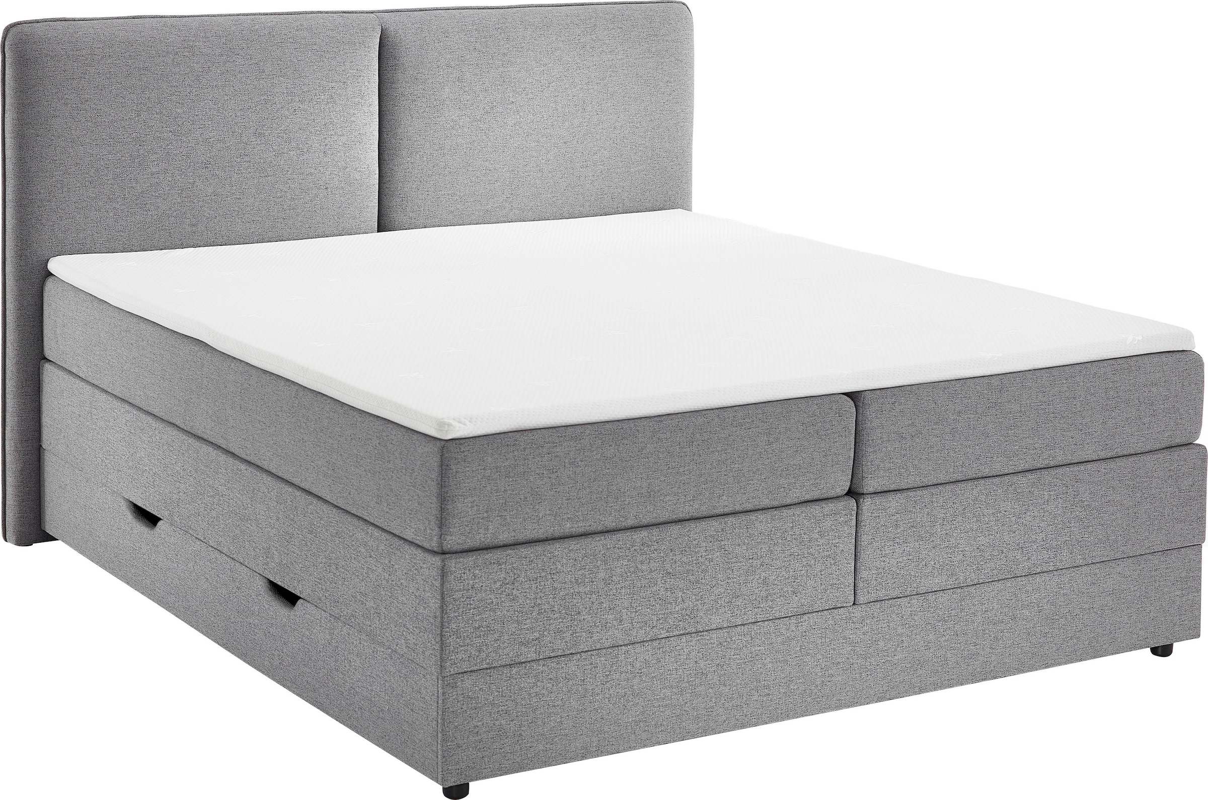 meise.möbel Boxbett »Columbia mit extra grossem Bettkasten« erhältlich in 180x200cm