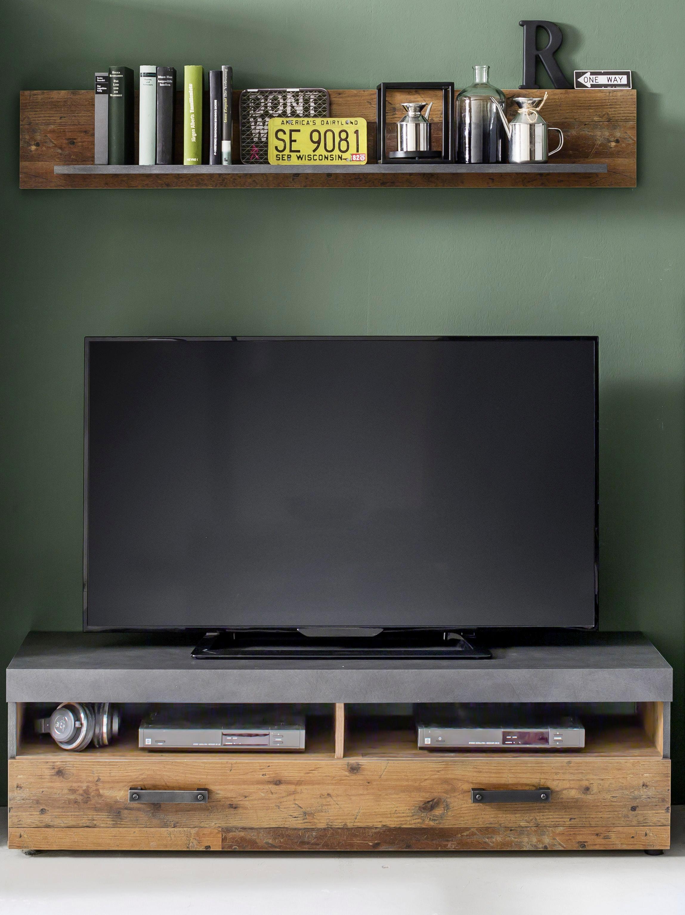 INOSIGN Wohnwand »Ilana«, Komplettset bestehend aus: TV-Unterteil und Wandboard