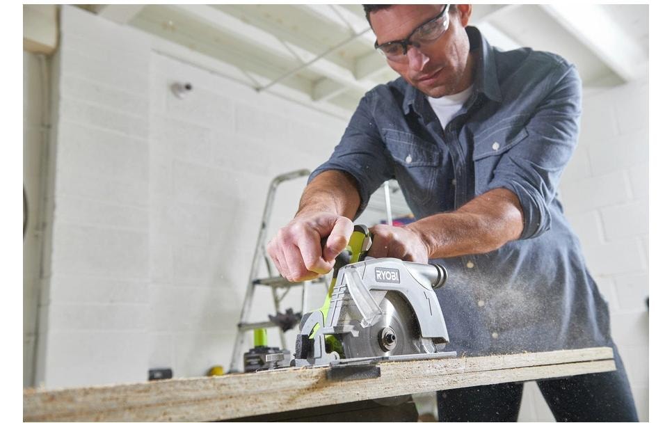 Akku-Handkreissäge »RYOBI R18CS-0, Solo, Ø 165 mm«