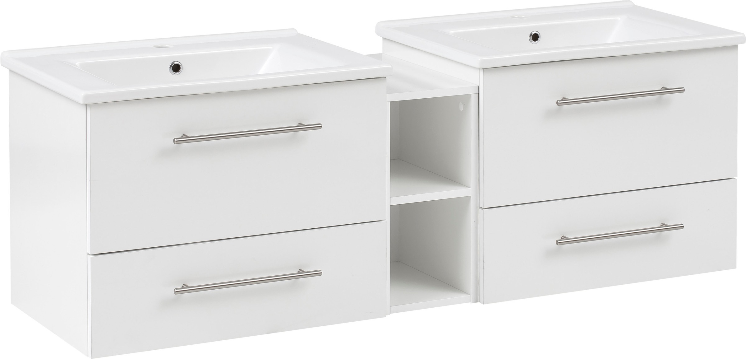 Image of Schildmeyer Doppelwaschtisch »Basic« bei Ackermann Versand Schweiz