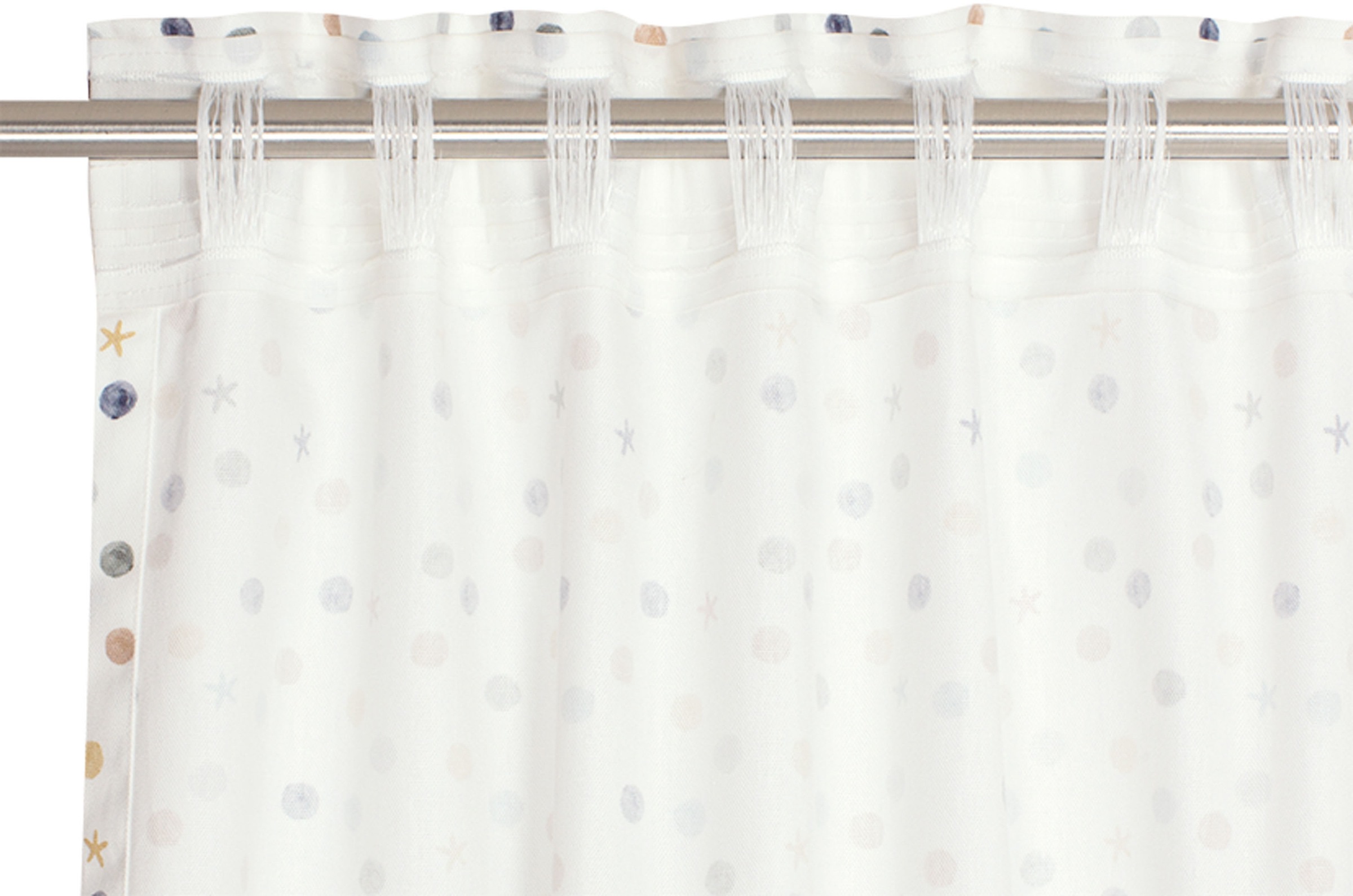 Esprit Vorhang »Little Dotty«, (1 St.), aus Baumwolle (BCI)