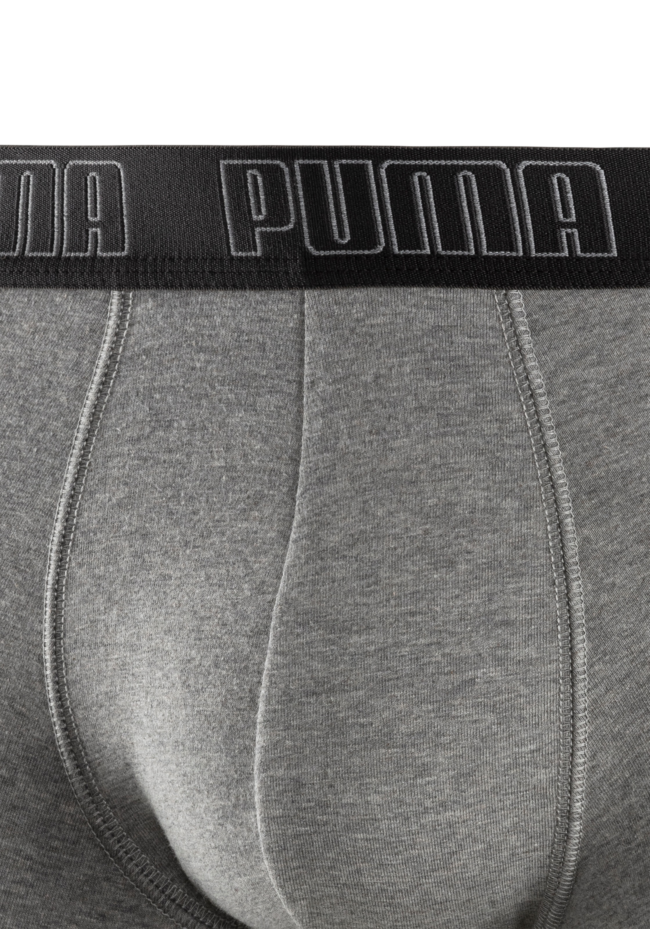 PUMA Hipster, (Packung, 2er-Pack), mit Logobund