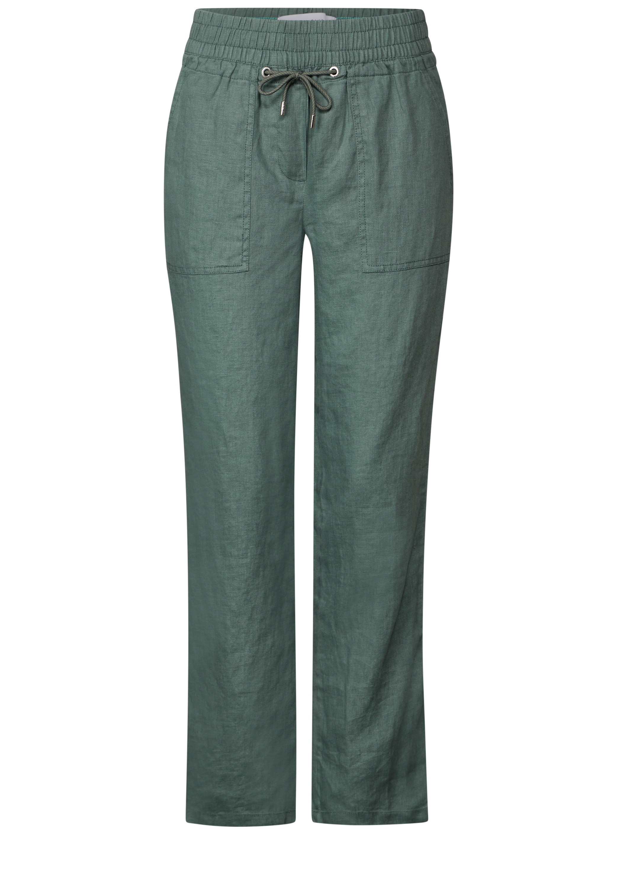 Cecil Leinenhose »Style Tracey«, mit elastischem Bund und Tunnelzug