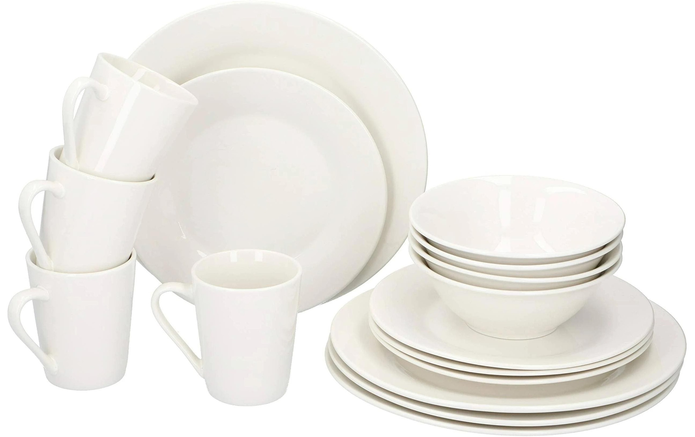 Image of Geschirr-Set "alpina für 4 Personen 1 Stück" Set