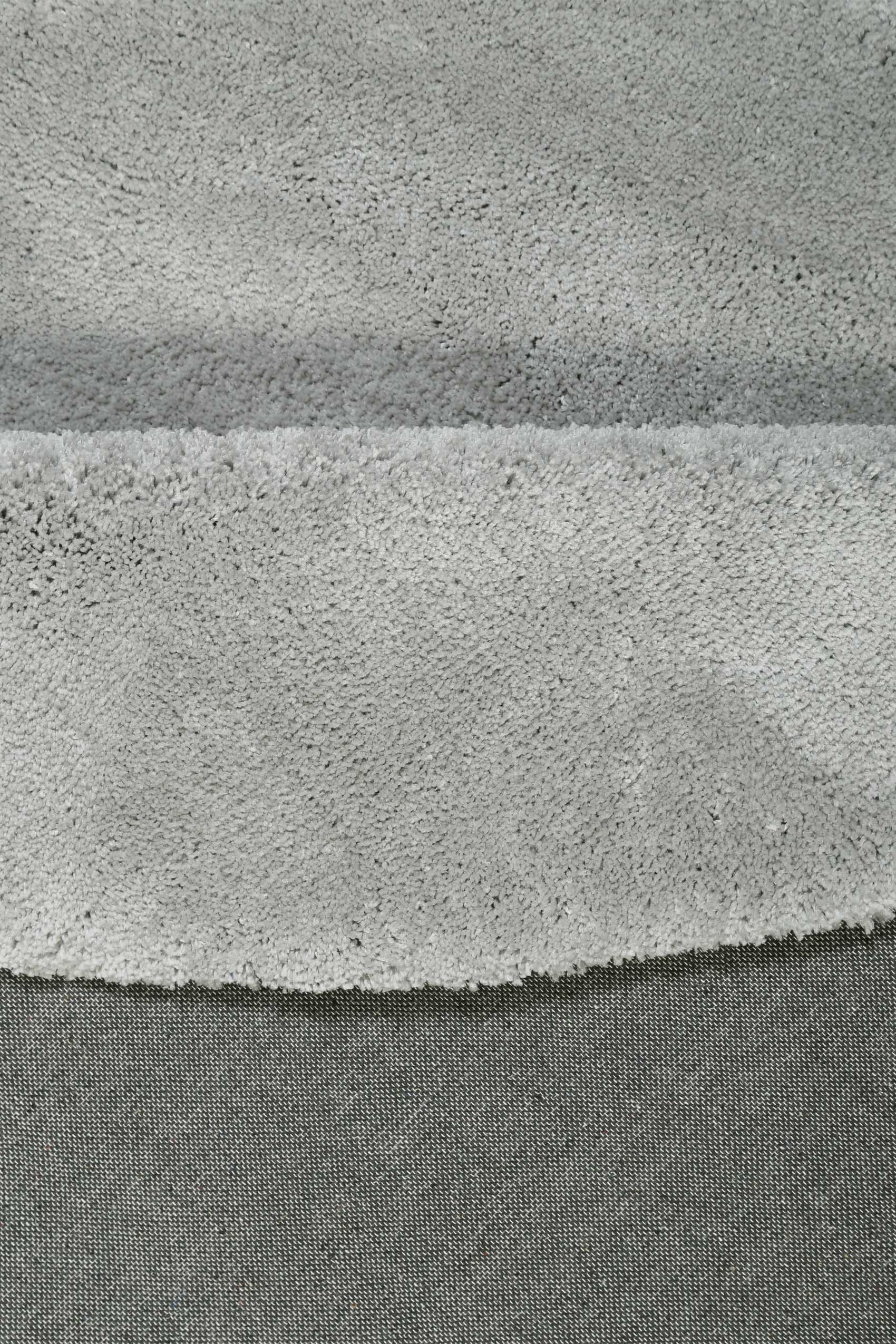 Esprit Hochflor-Teppich »Relaxx  ESP-4150«, rund, 25 mm Höhe, Wohnzimmer, sehr grosse Farbauswahl, weicher dichter Hochflor