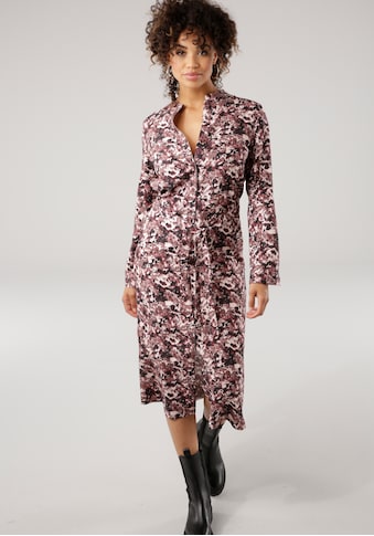Tamaris Hemdblusenkleid, mit Bindegürtel kaufen