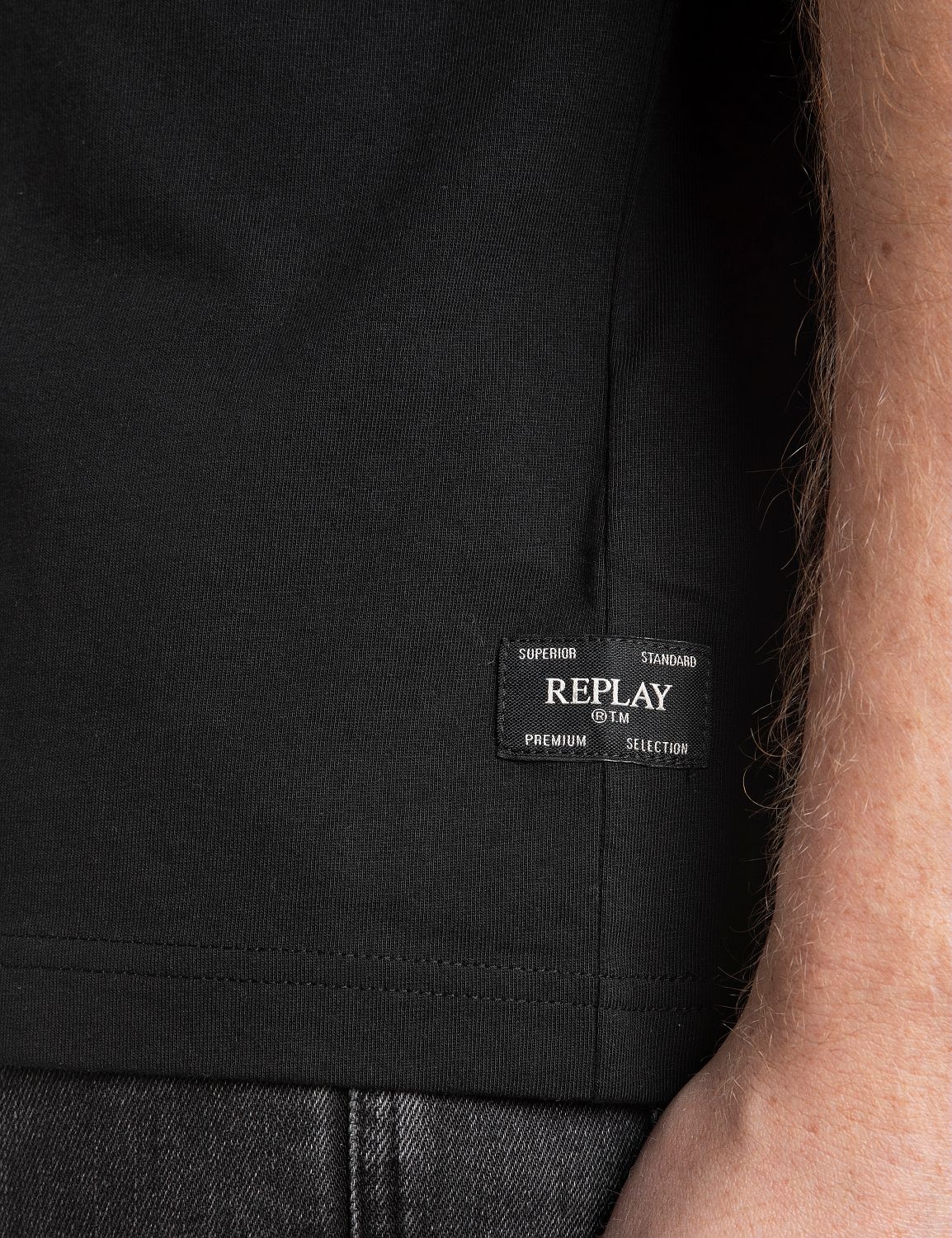Replay Oversize-Shirt