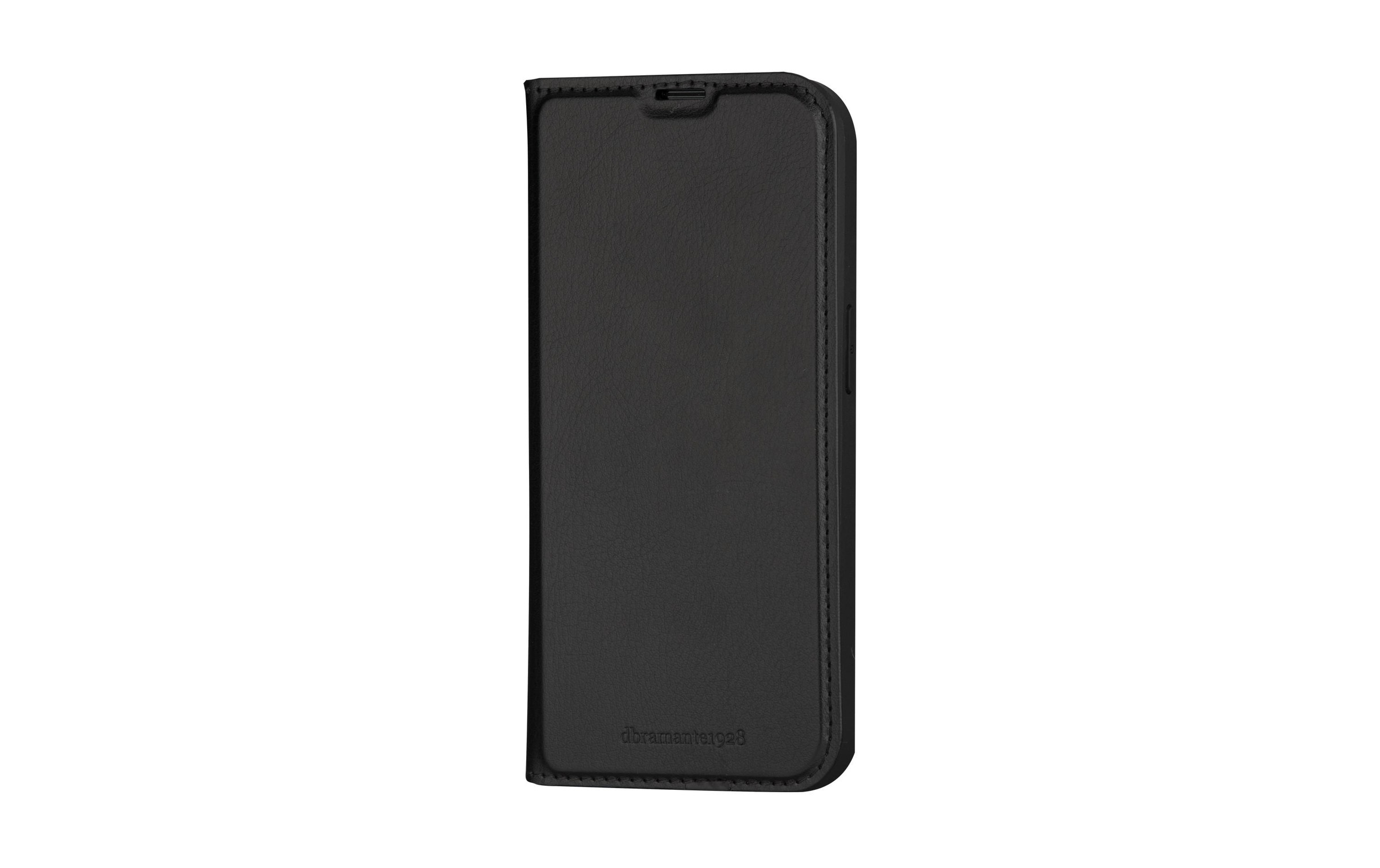 dbramante1928 Handyhülle »Oslo iPhone 15 Black Schwarz«, Apple iPhone 15