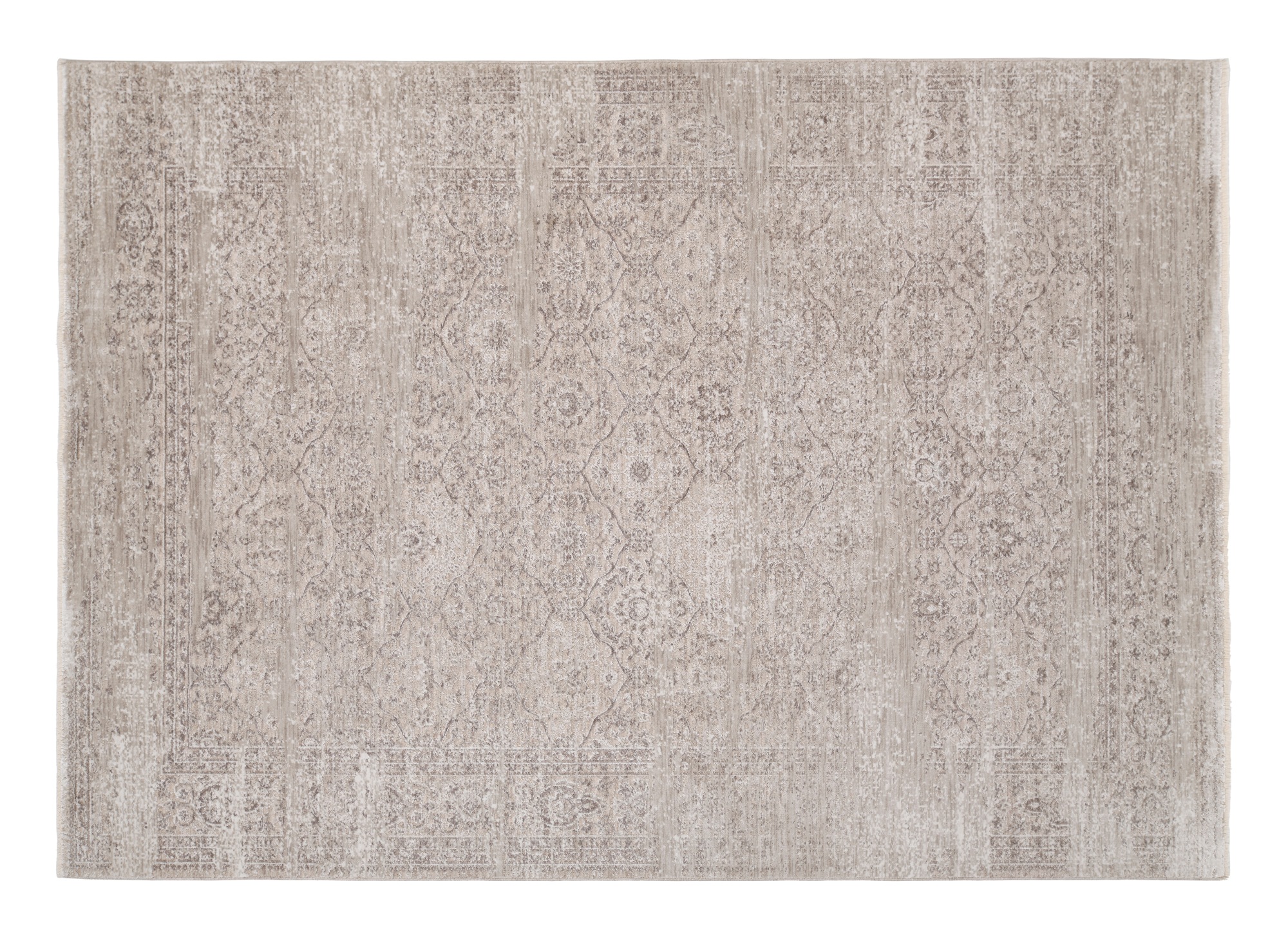 OCI DIE TEPPICHMARKE Teppich »VELA ANTIQUE«, rechteckig, 10 mm Höhe, Kurzflor, 3D Hochtief-Optik, maschinell gewebt