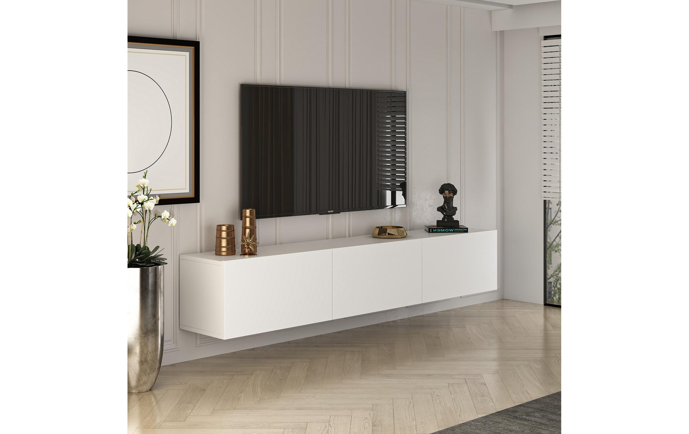 WOODY FASHION Lowboard »West 150 x 30 x 32 cm«