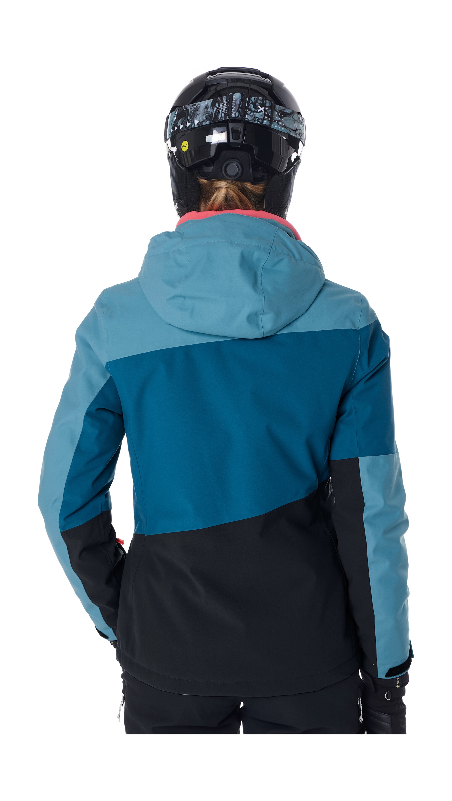 Killtec Veste de ski »KSW 67 WMN SKI JCKT« Damen Skijacke: wasserdicht, atmungsaktiv, abnehmbare Kapuze