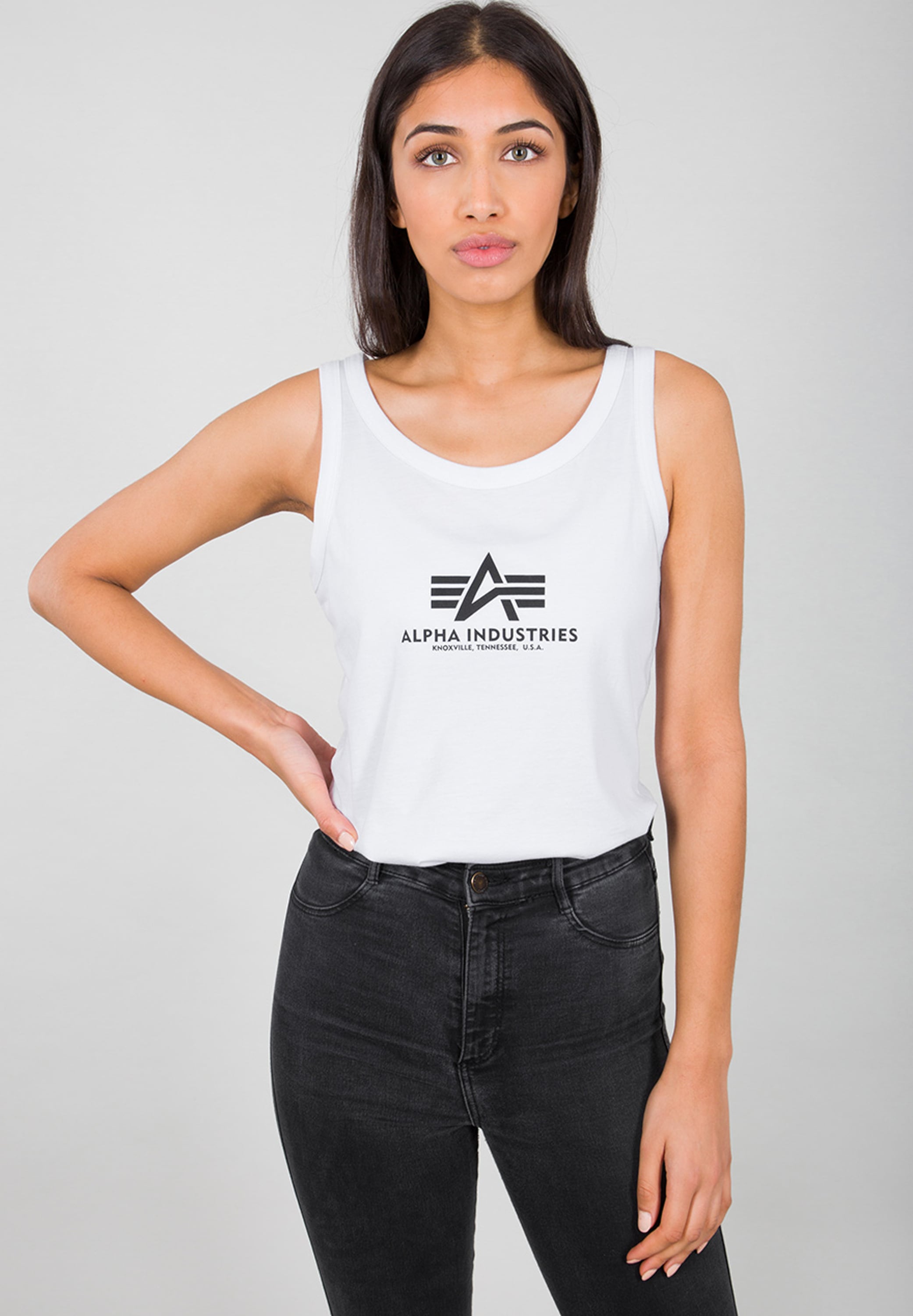 Alpha Industries Muskelshirt »ALPHA INDUSTRIES Women - Tanks Basic Tank Wmn«