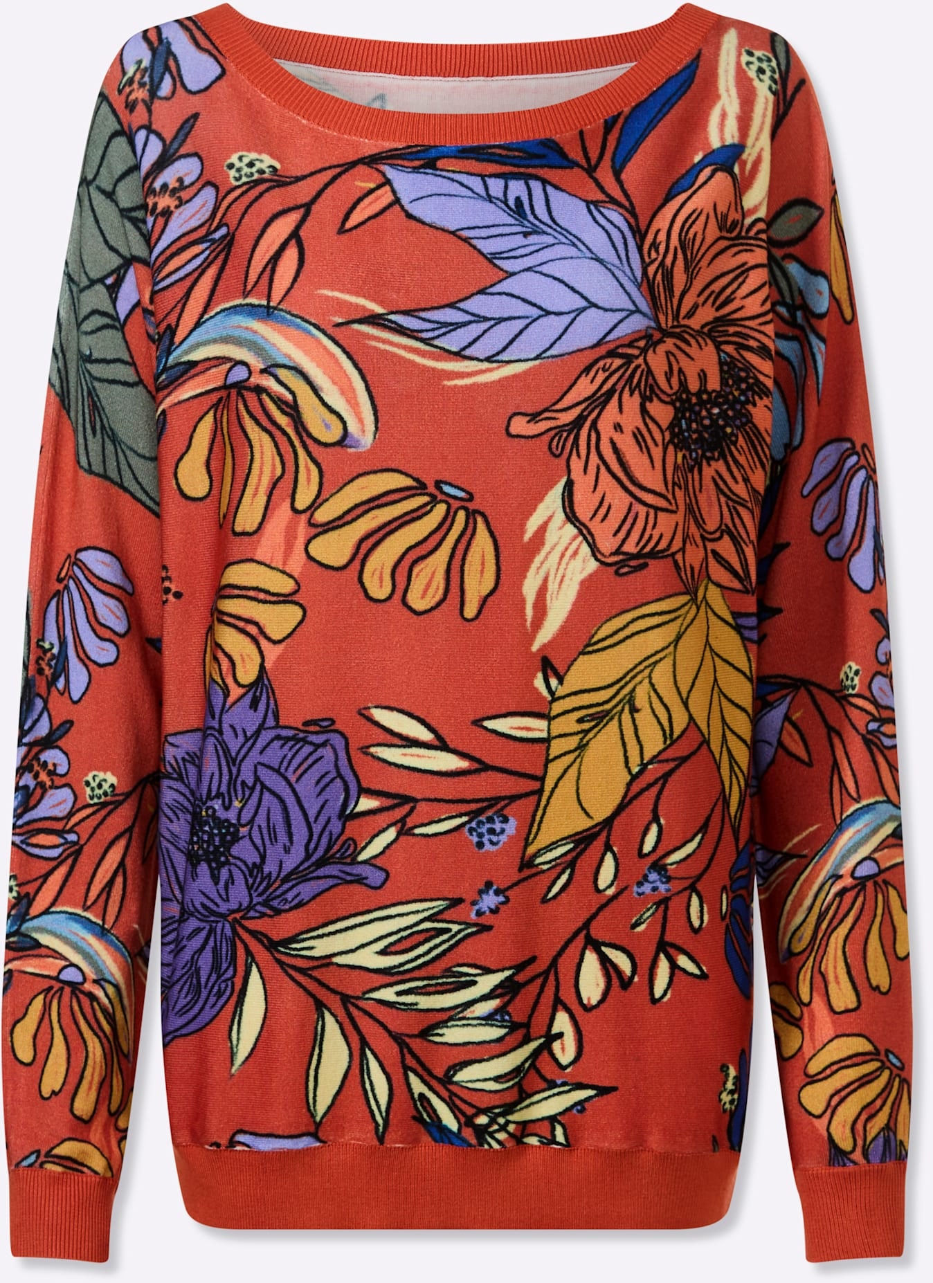 heine Pull en tricot »Druck-Pullover«