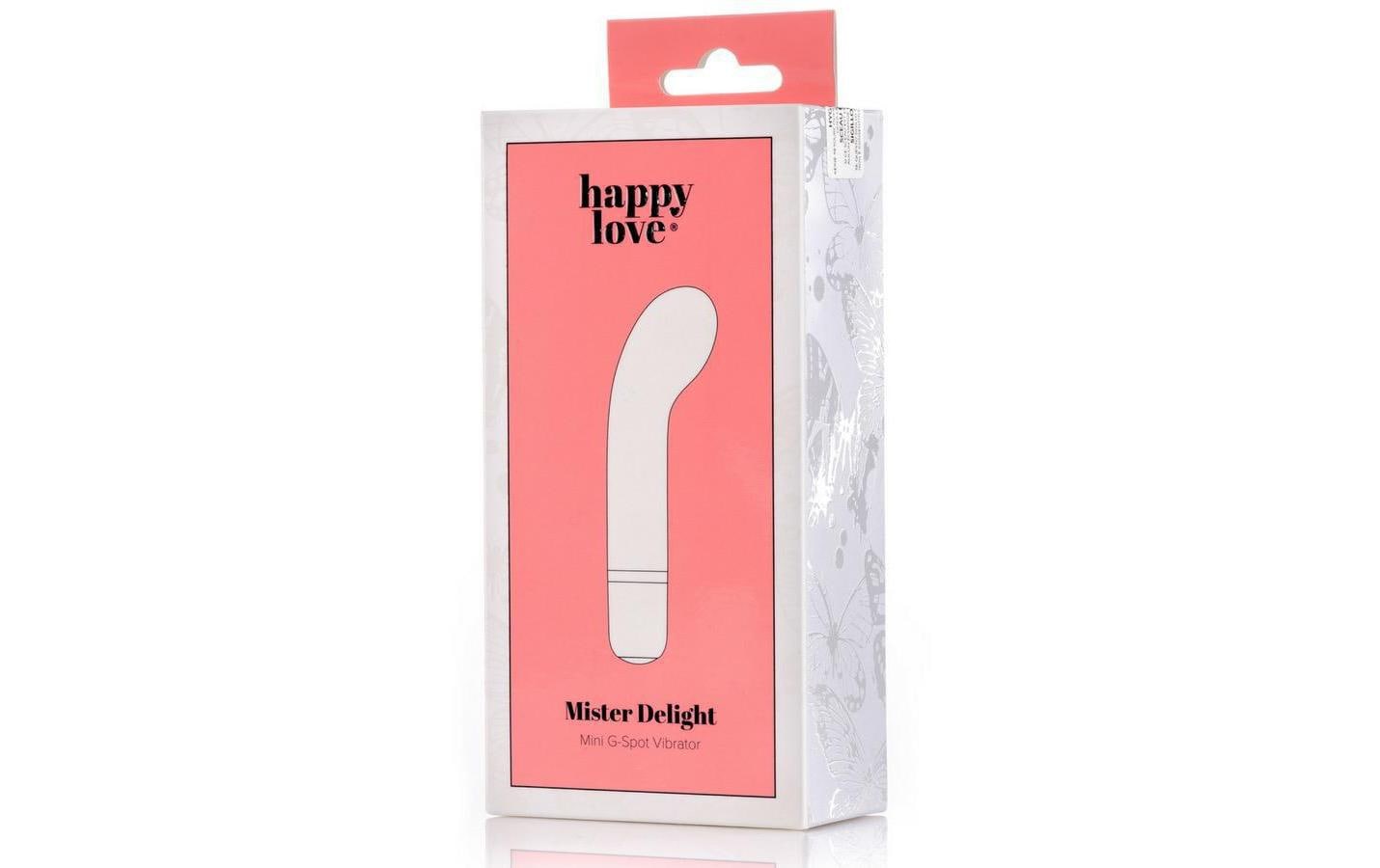 Vibrator »Happy Love Mister Delight 13 cm«