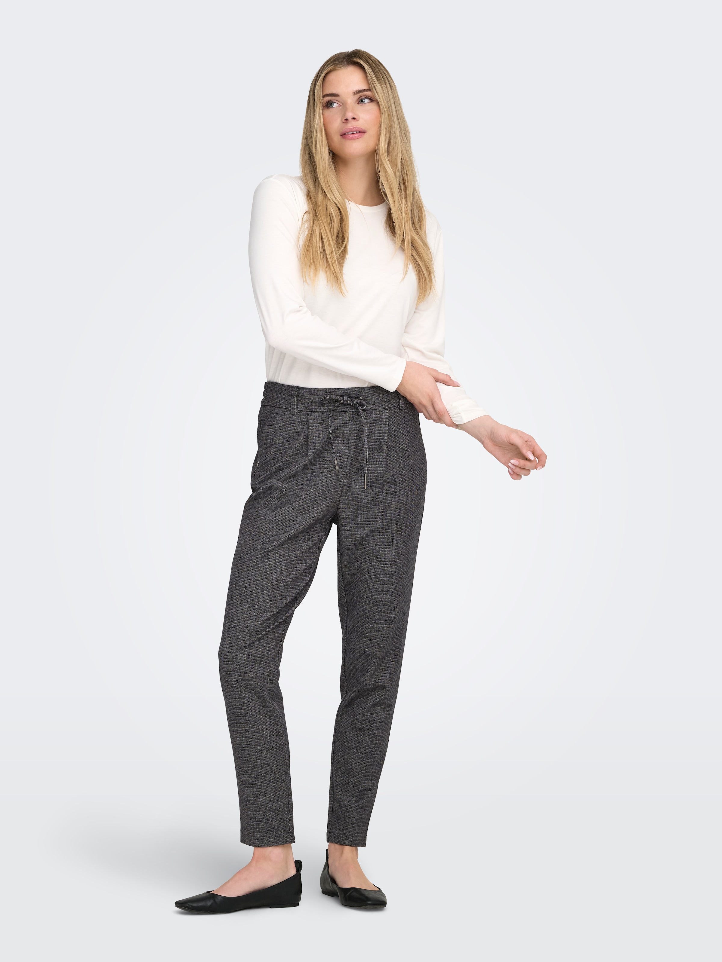 ONLY Jogger Pants »ONLPOPTRASH-ELISE EASY MELANGE PANT NOOS«
