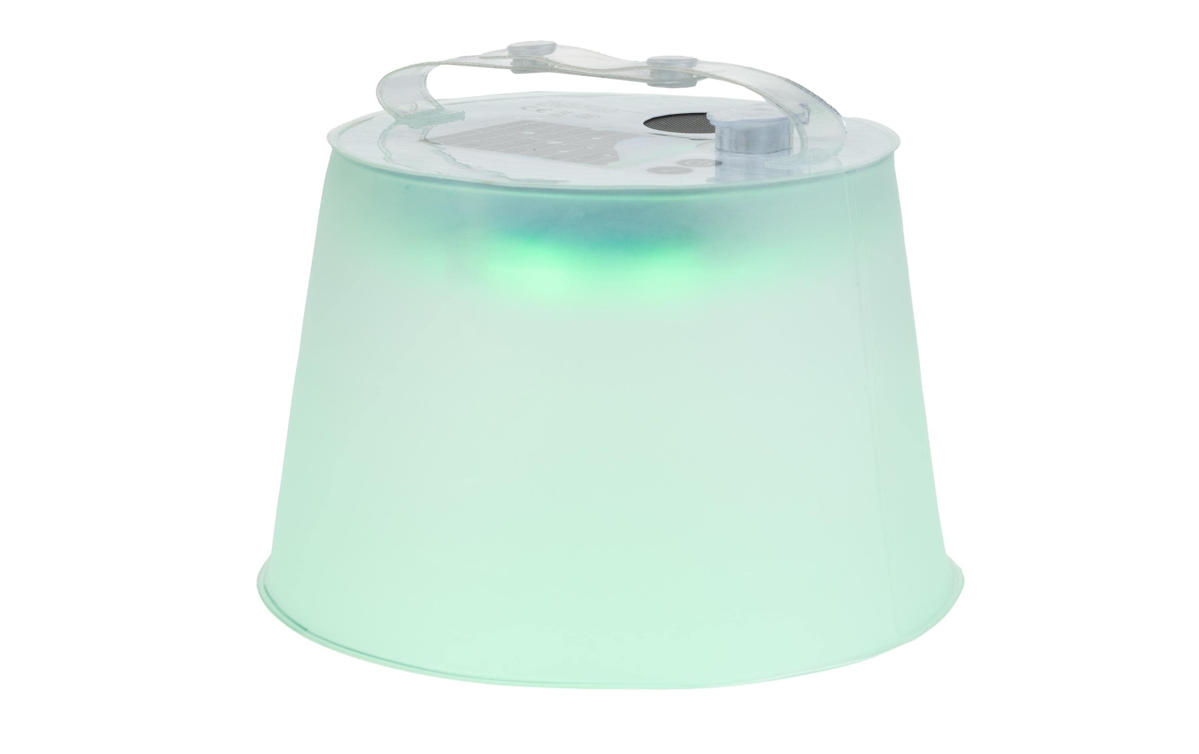 KOOR Lampe de table extérieure »Campinglampe Lumora LED, RGB, Speakerfunktion«