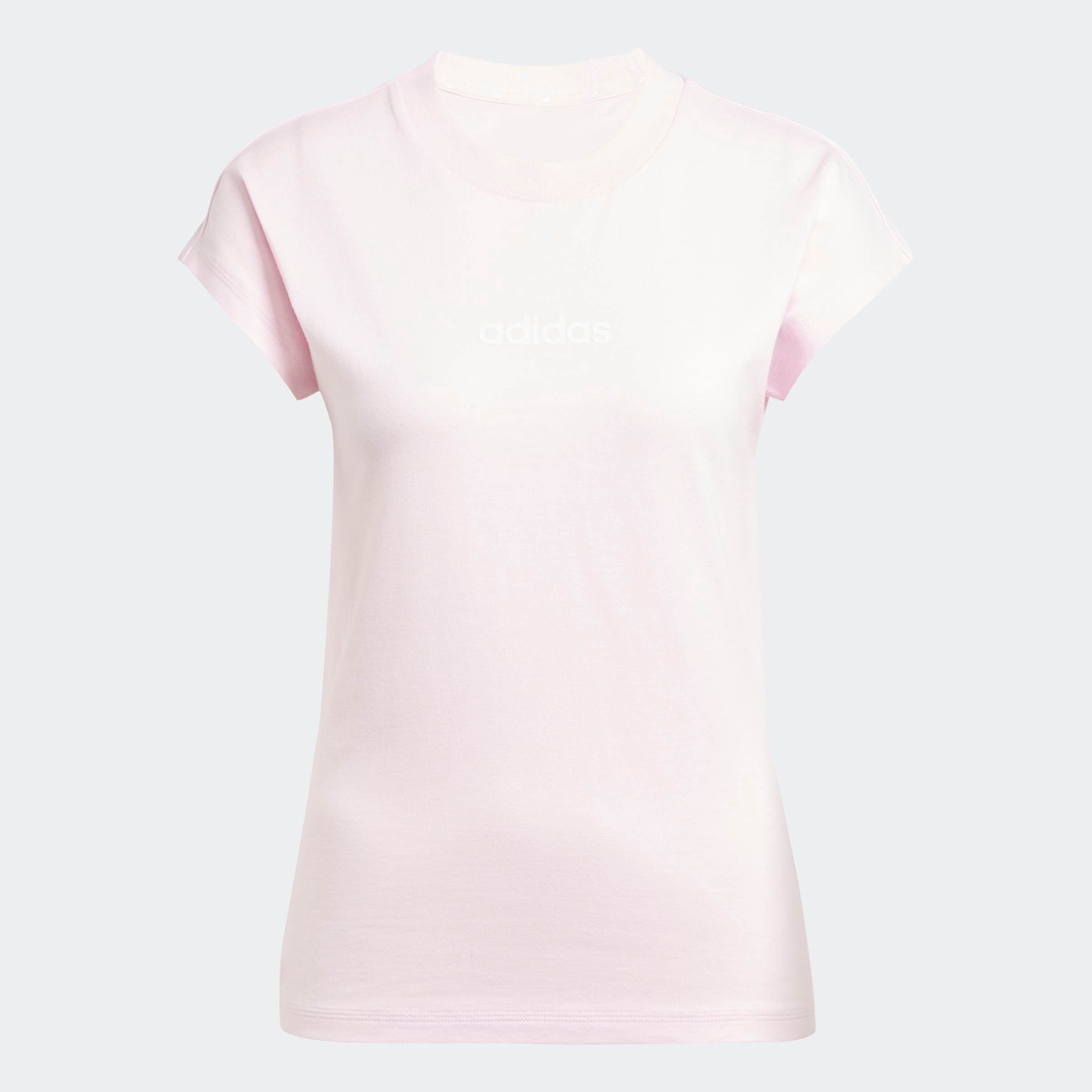 adidas Sportswear T-Shirt »W LIN SJ T«, Basic T-Shirt aus weichem Material