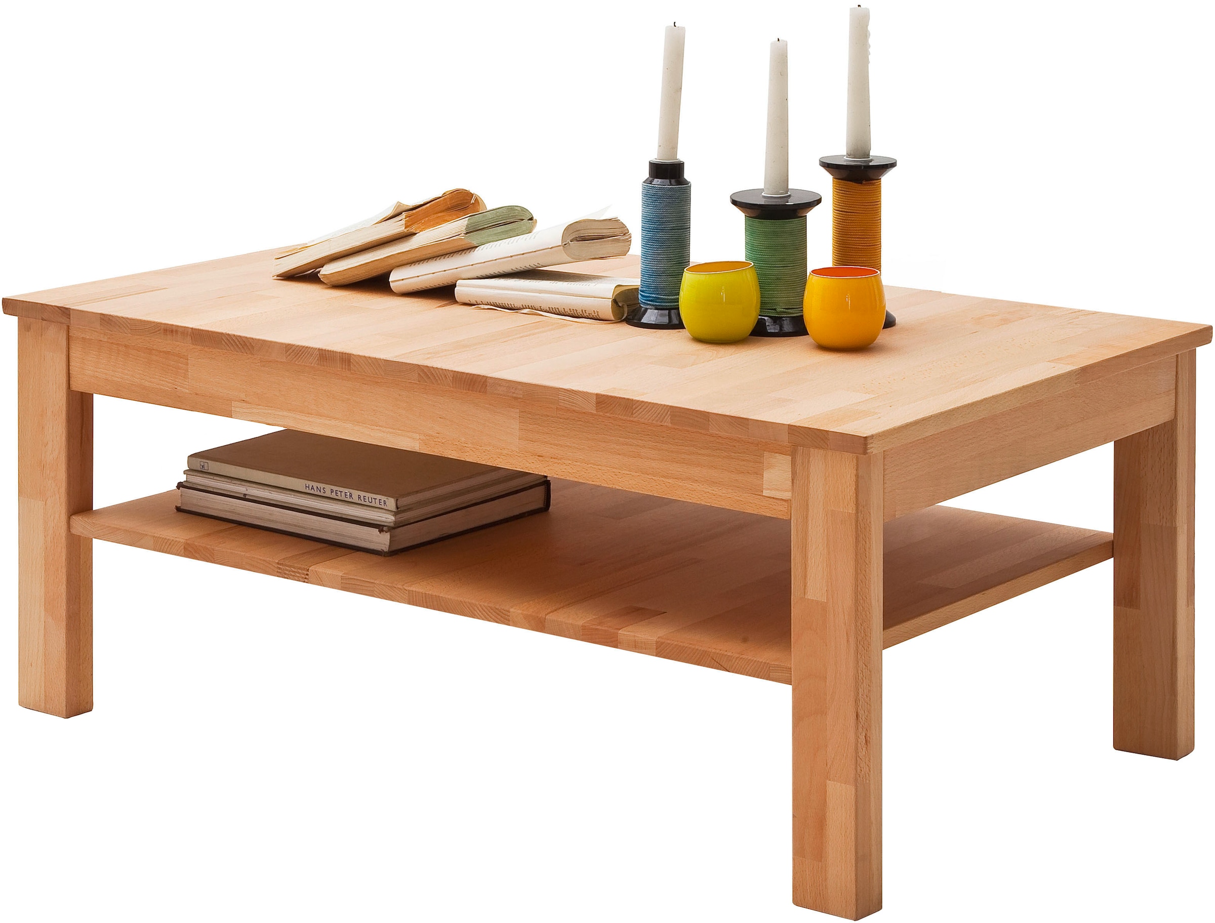 MCA living Couchtisch »Fenja Wohnzimmertisch, Holztisch, Sofatisch« 1 Stk. tlg.