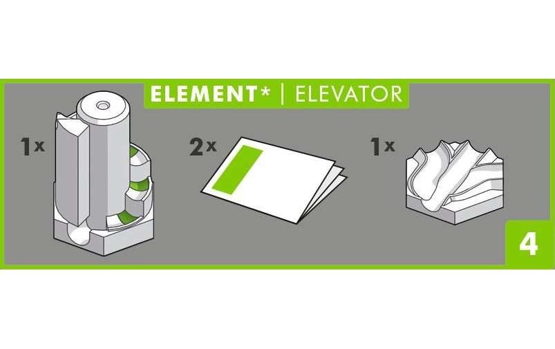Ravensburger Kugelbahn »Power Elevator«