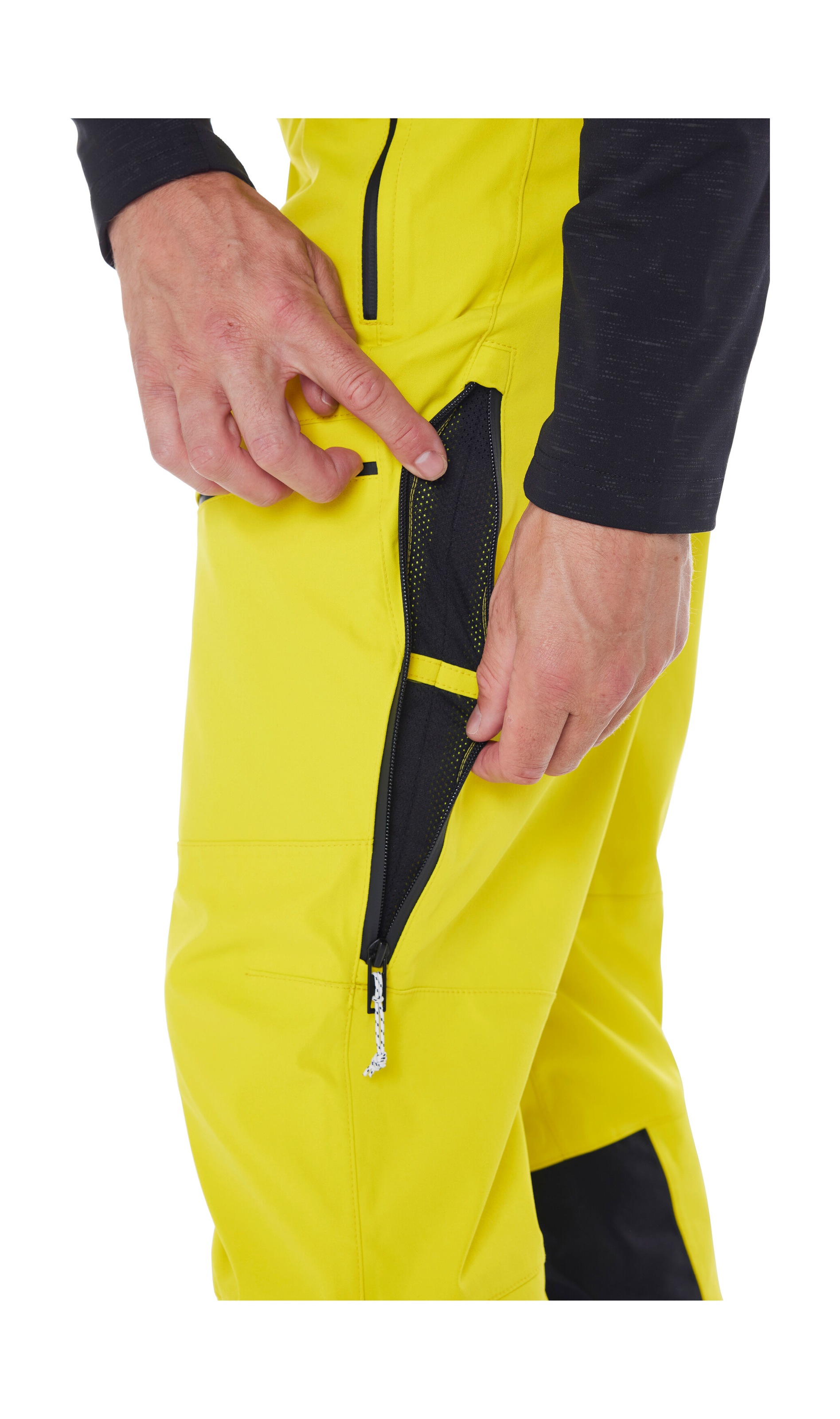 Killtec Pantalon de ski »KSW 279 MN SKI PNTS«  Pantalon de ski coupe-vent et imperméable, respirant, avec guêtres anti-neige
