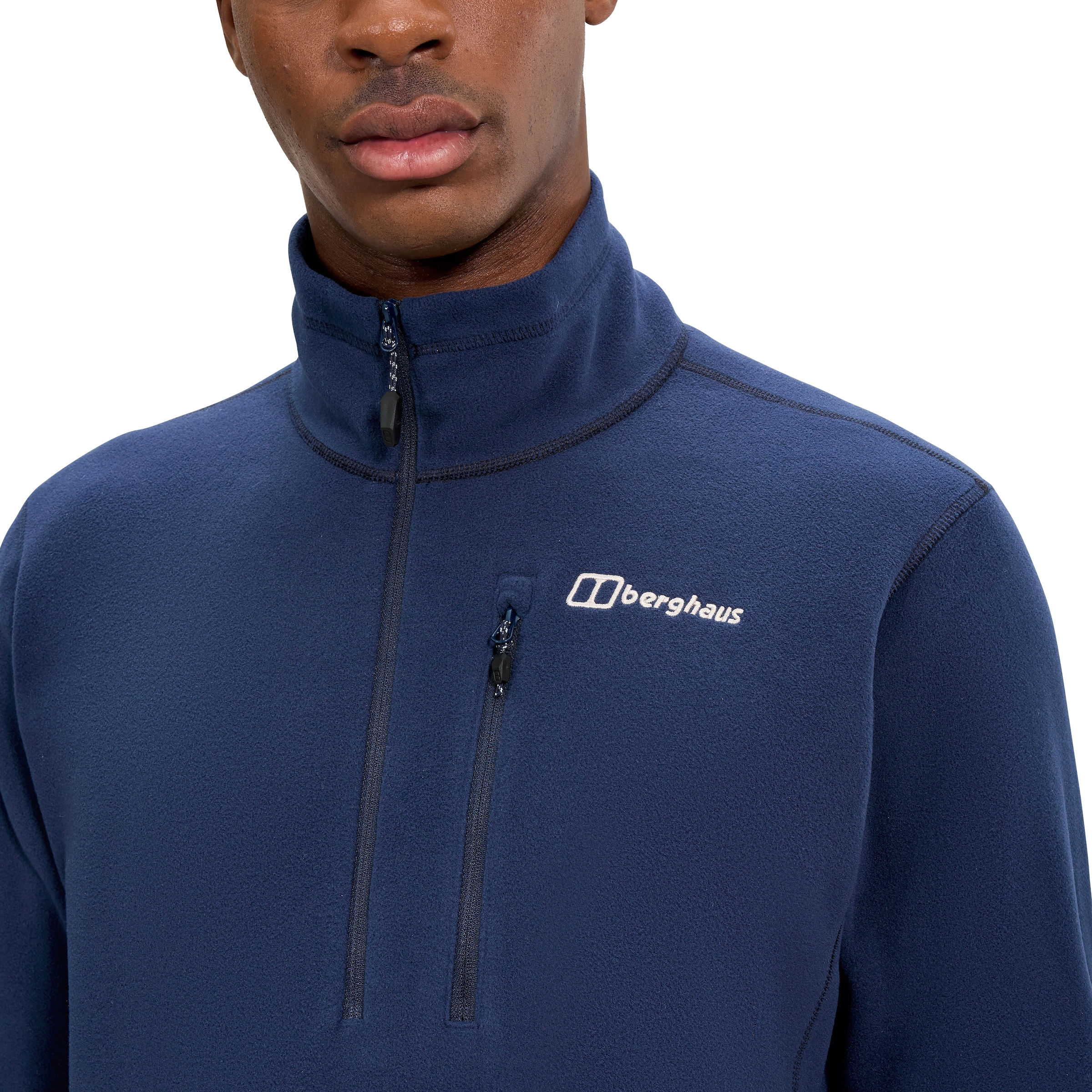 Berghaus Pull en maille polaire aus Polyester, mit Half-Zip, aus Polartec® Classic Microfleece