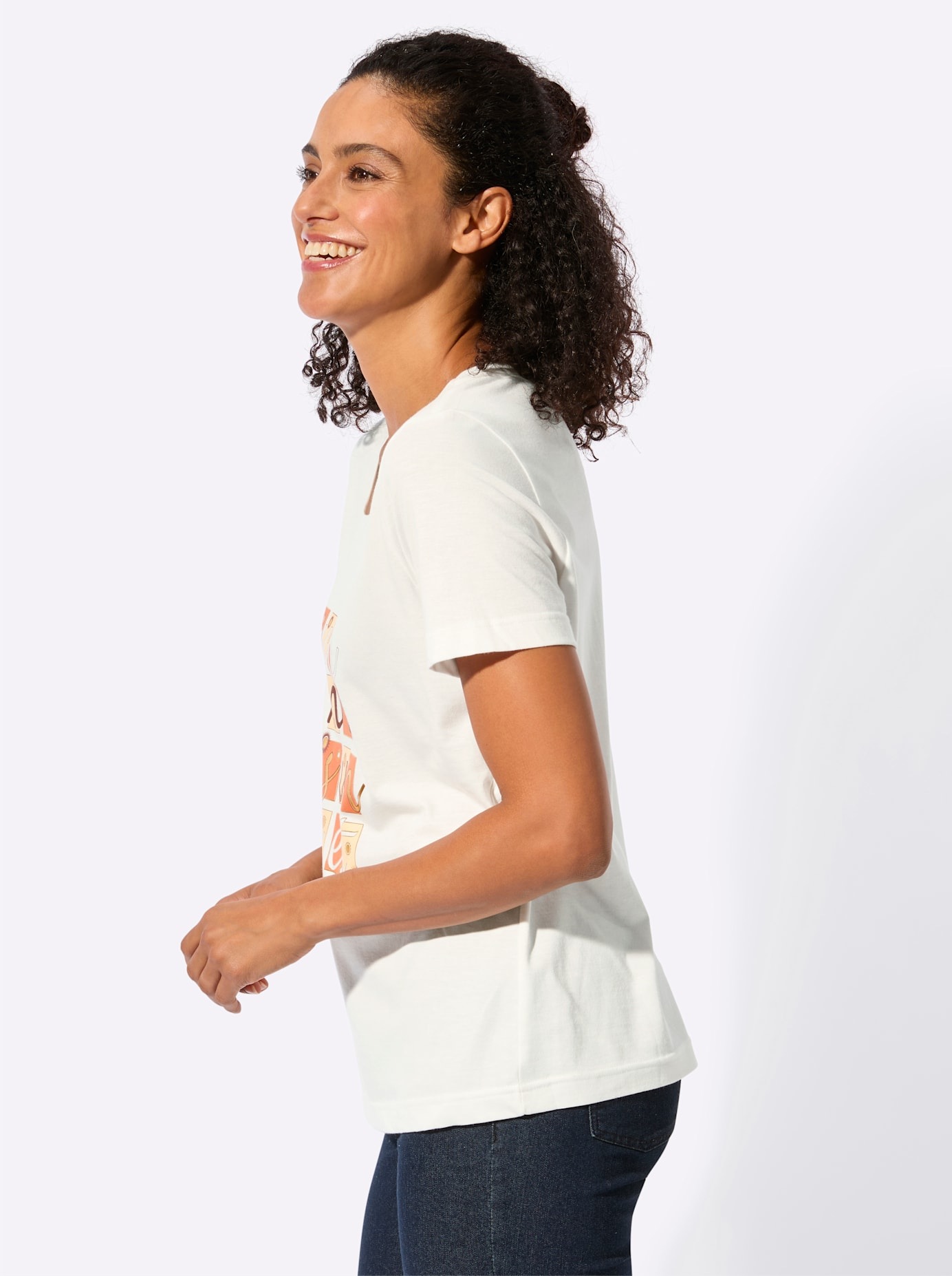 Inspirationen T-shirt à manches courtes »Kurzarm-Shirt« 1 pièces