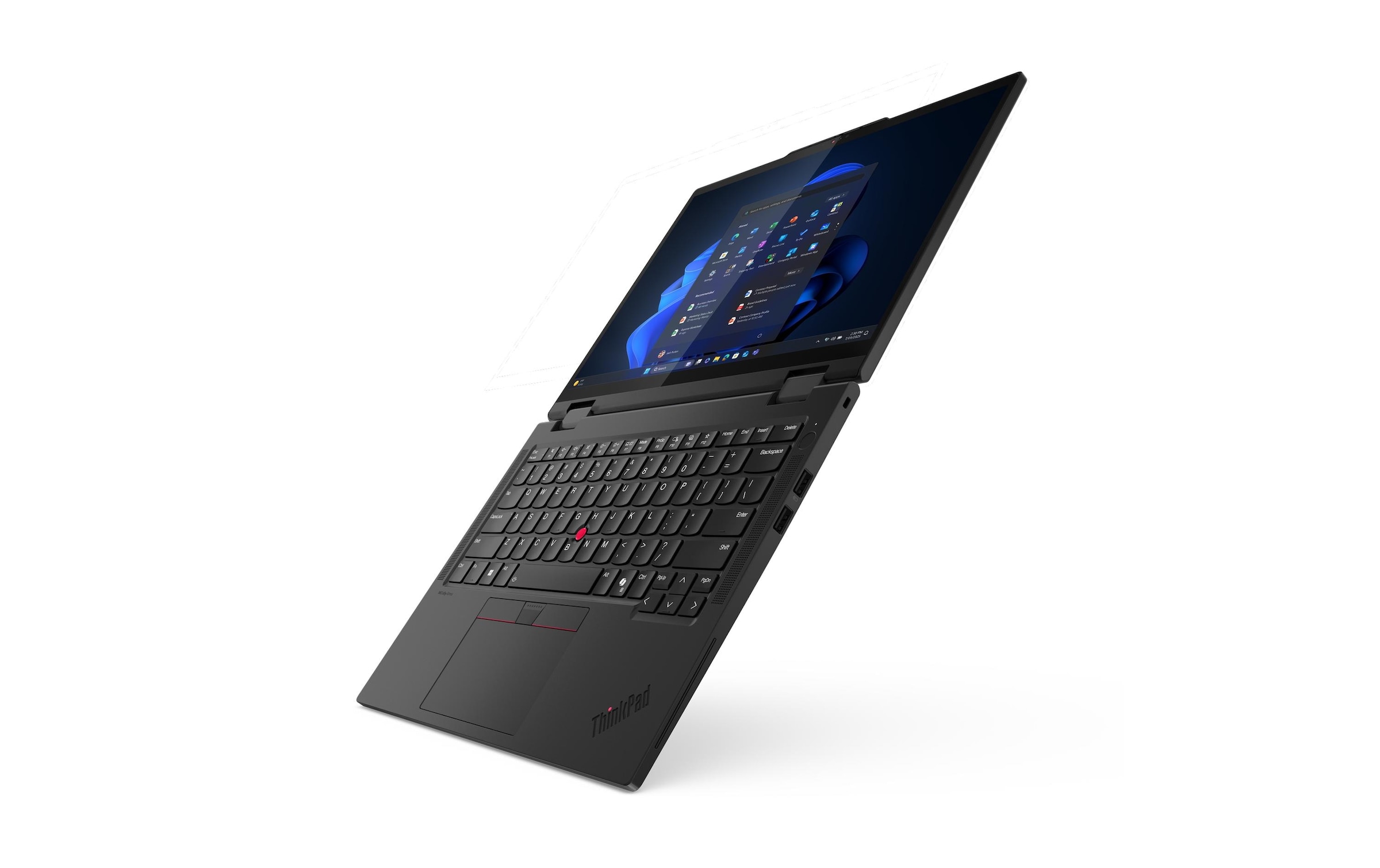 Lenovo Notebook »ThinkPad T14s 2-in-1 G1 (Intel)«, / 14 Zoll, Intel, Core Ultra 7, Intel Graphics, Active Pen Support, Webcam