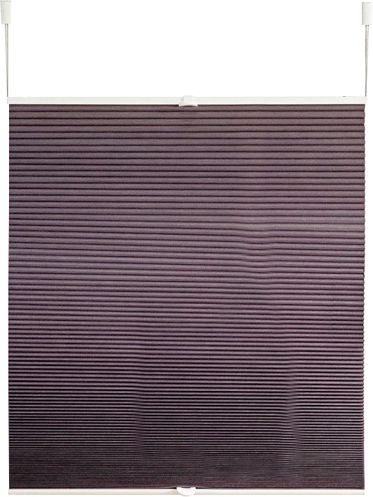 Image of Kutti Wabenplissee "Blake" verdunkelnd energiesparend ohne Bohren verspannt Thermo, energiesparend, beschichtet, abdunkelnd, isolierend