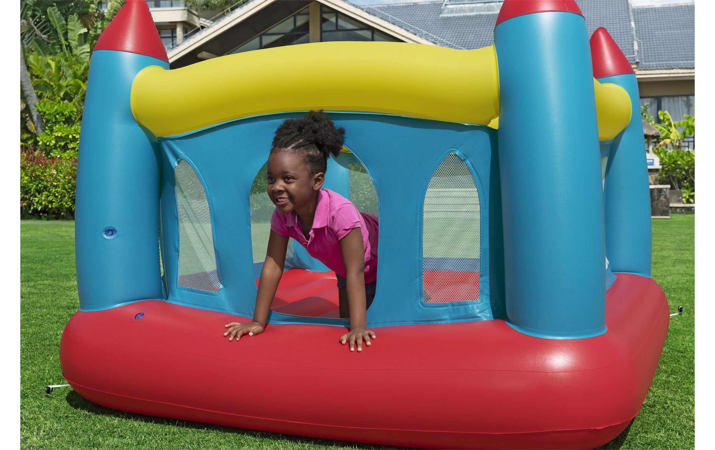 Bestway Hüpfburg »Bouncer 175 x 173 x 127 cm«