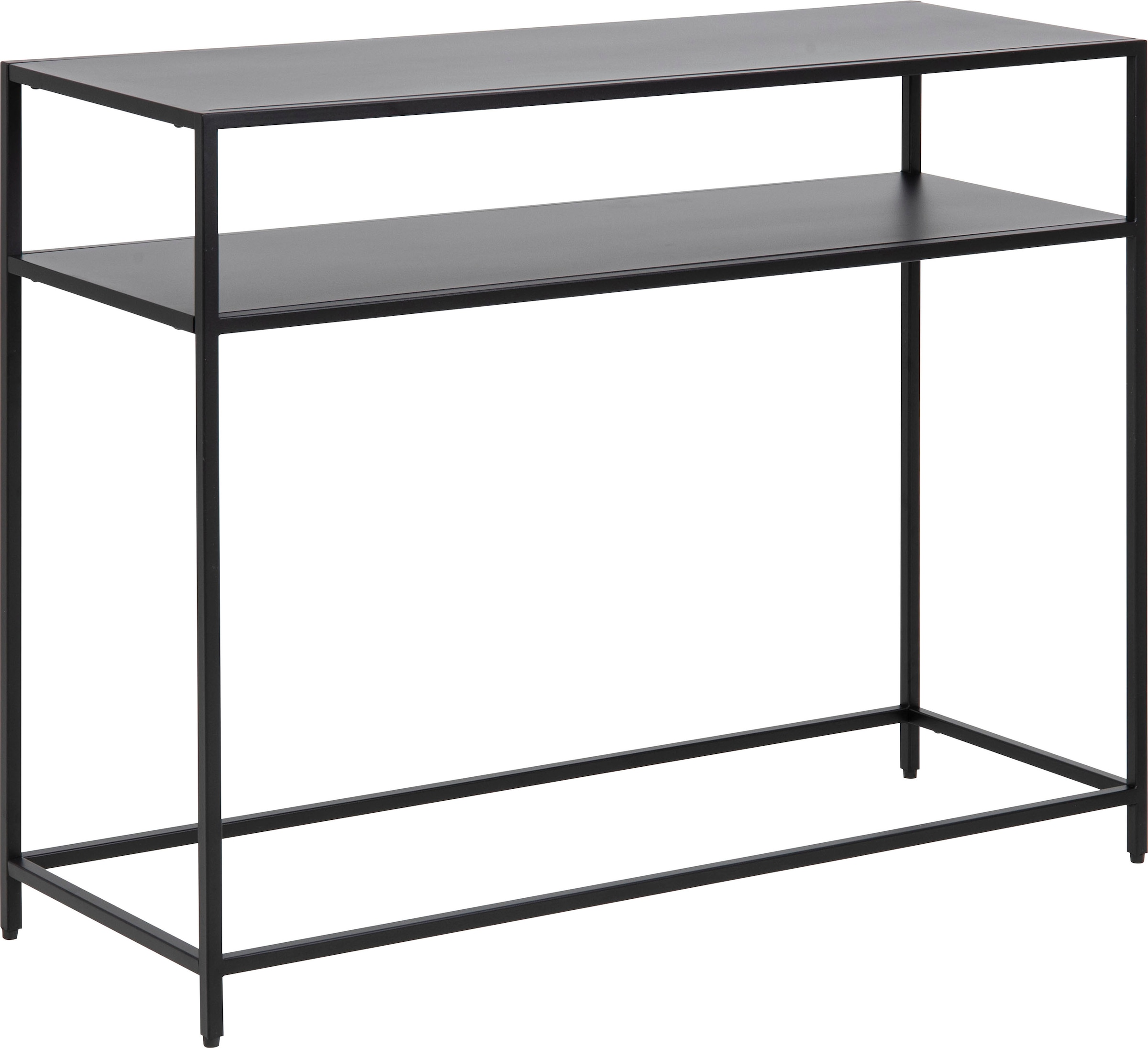 ACTONA GROUP Konsolentisch »New York« mit Metallgestell in gradliniger Optik, Höhe 79 cm, Breite 100 cm