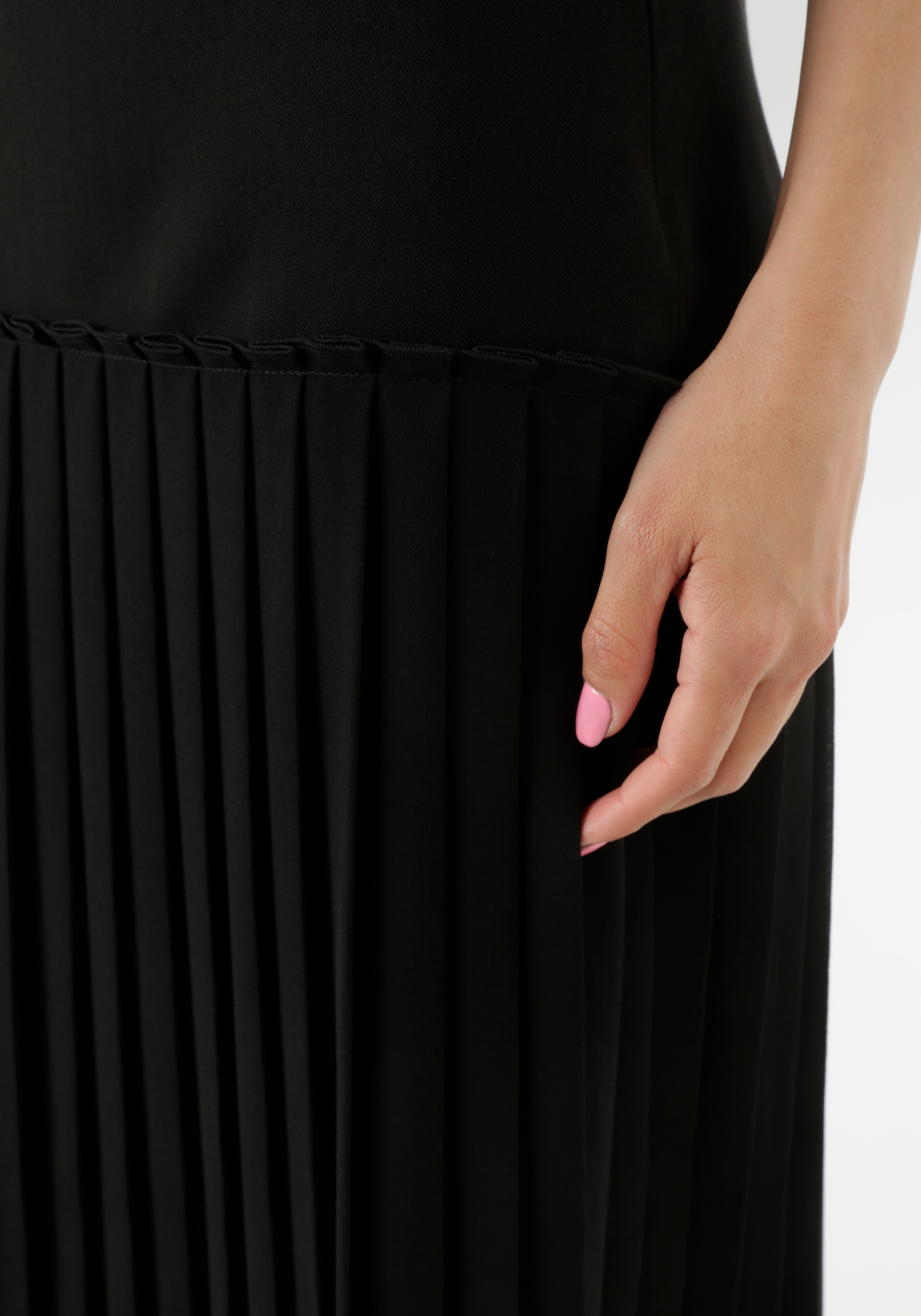 Aniston SELECTED Plisseerock, aus edlem Chiffon - NEUE KOLLEKTION