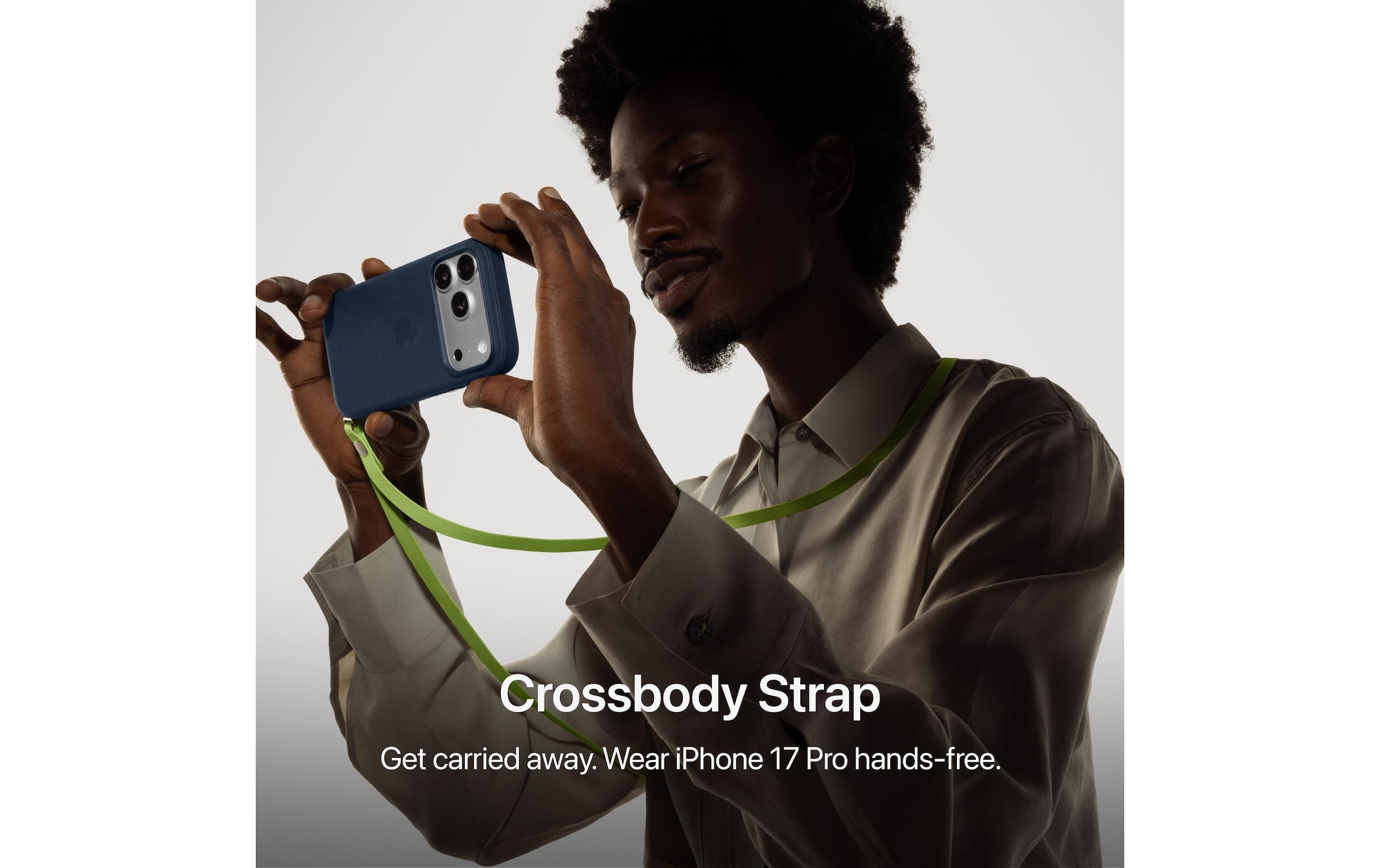 Apple Smartphone »iPhone 17 Pro« Blau Induktionsladung