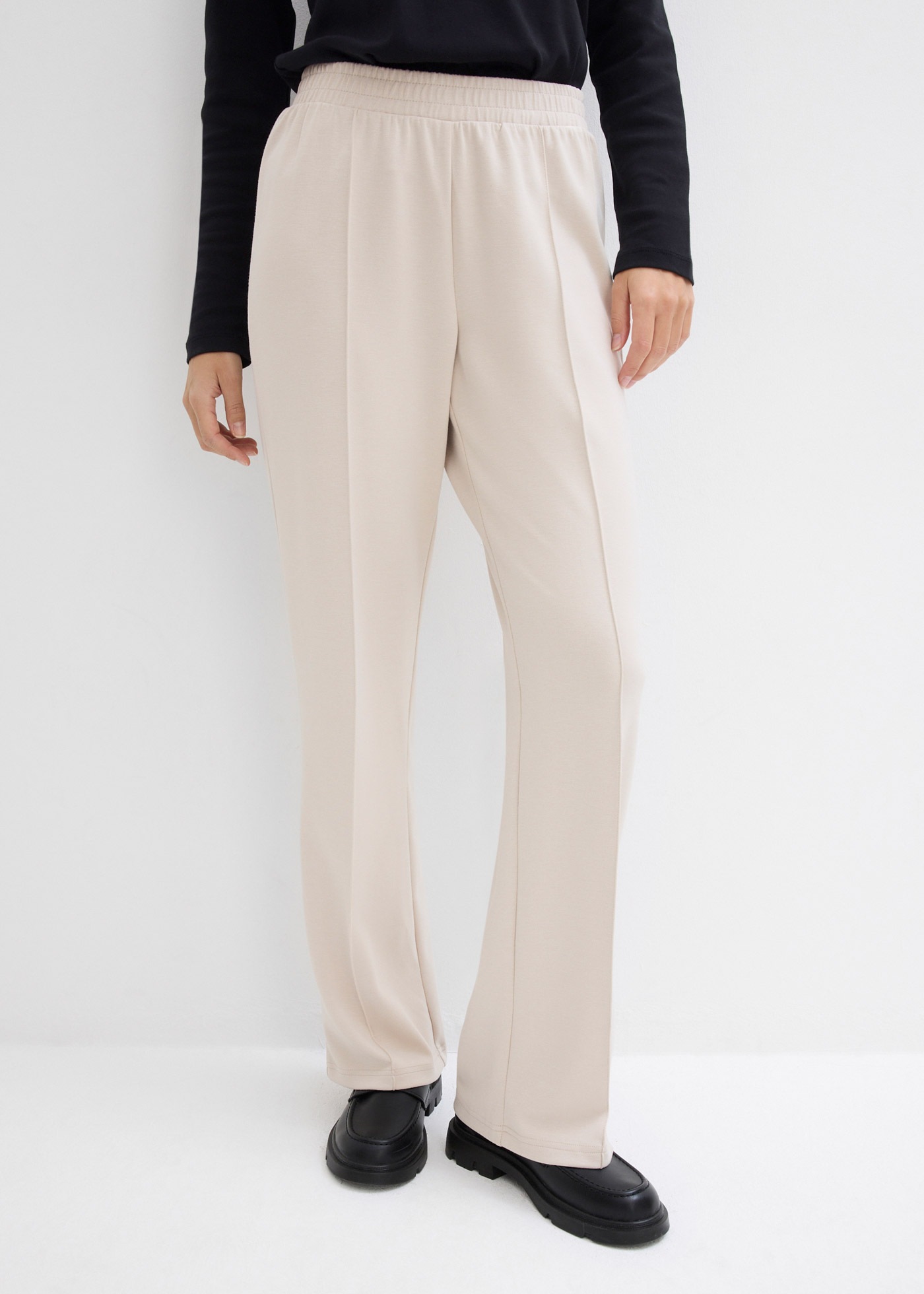 Image of bonprix Sweathose mit Biese, Regular Fit, mit Elasthan-Anteil