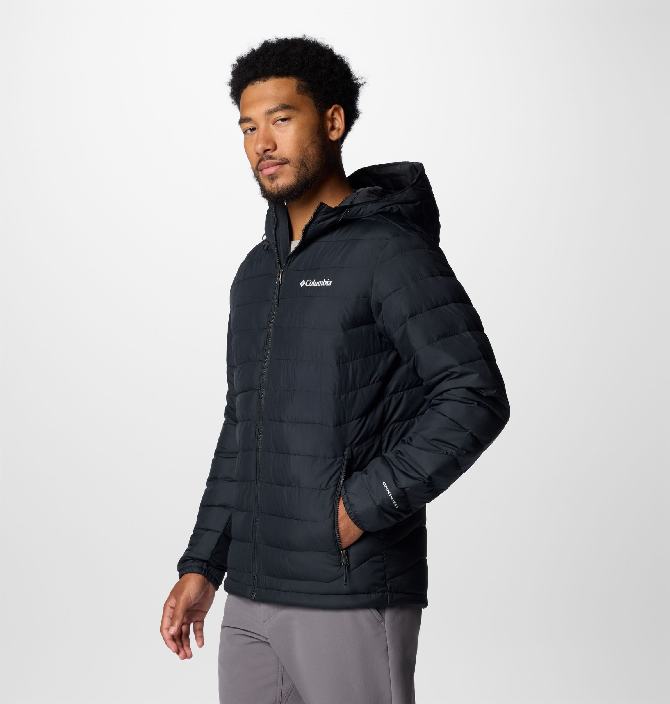 Columbia Steppjacke »POWDER LITE II HOODED JACKET« 1 Stk. tlg.