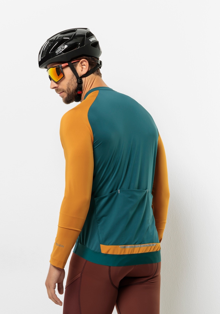 Jack Wolfskin Fahrradjacke »GRAVEX FZ L/S M«