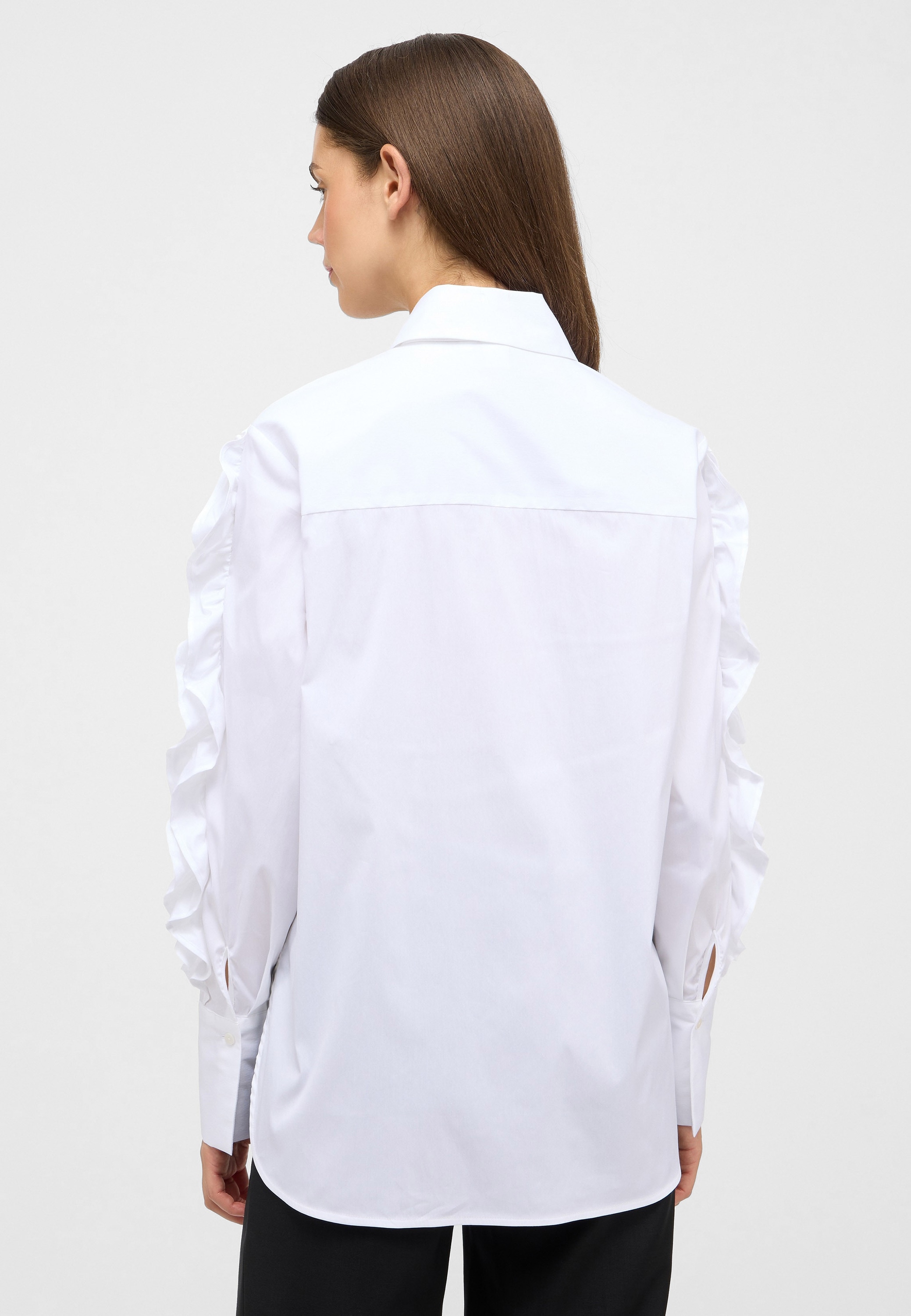 Eterna Chemisier à chemise »OVERSIZE FIT« EASY IRON (bügelleicht)