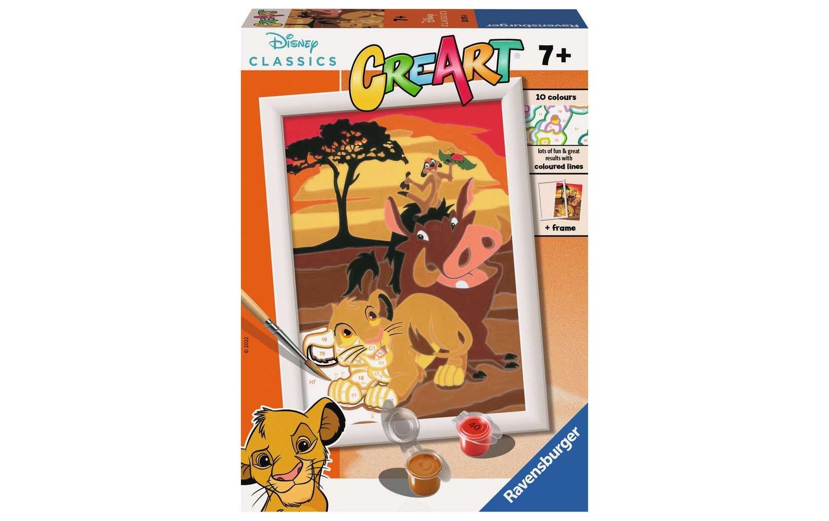 Ravensburger Malen nach Zahlen »MnZ Serie E The Lion King« kaufen