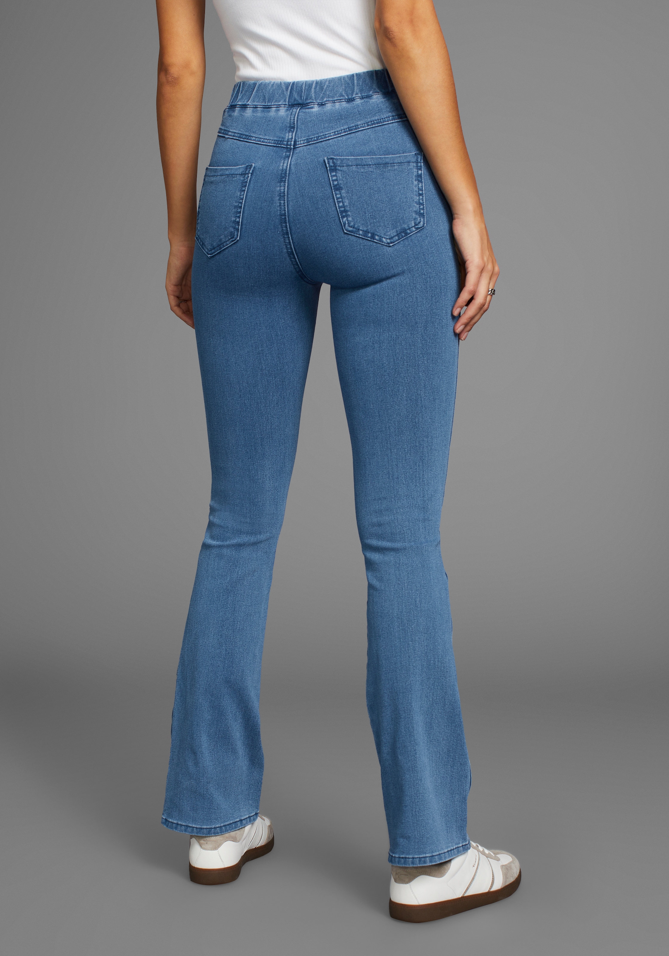 Arizona Jeansjeggings »360 Grad Elastisch«, High Waist